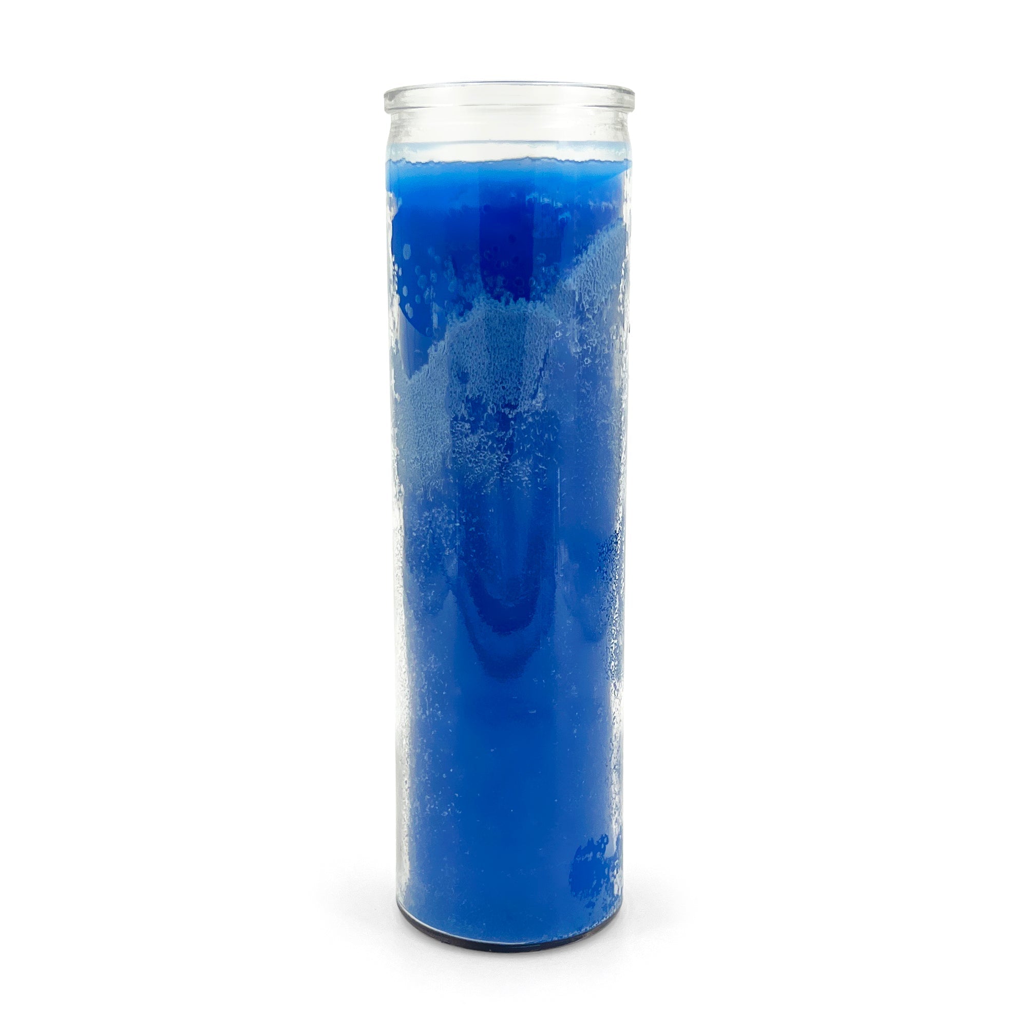 Vela Lisa 5 Días 470 ml Azul