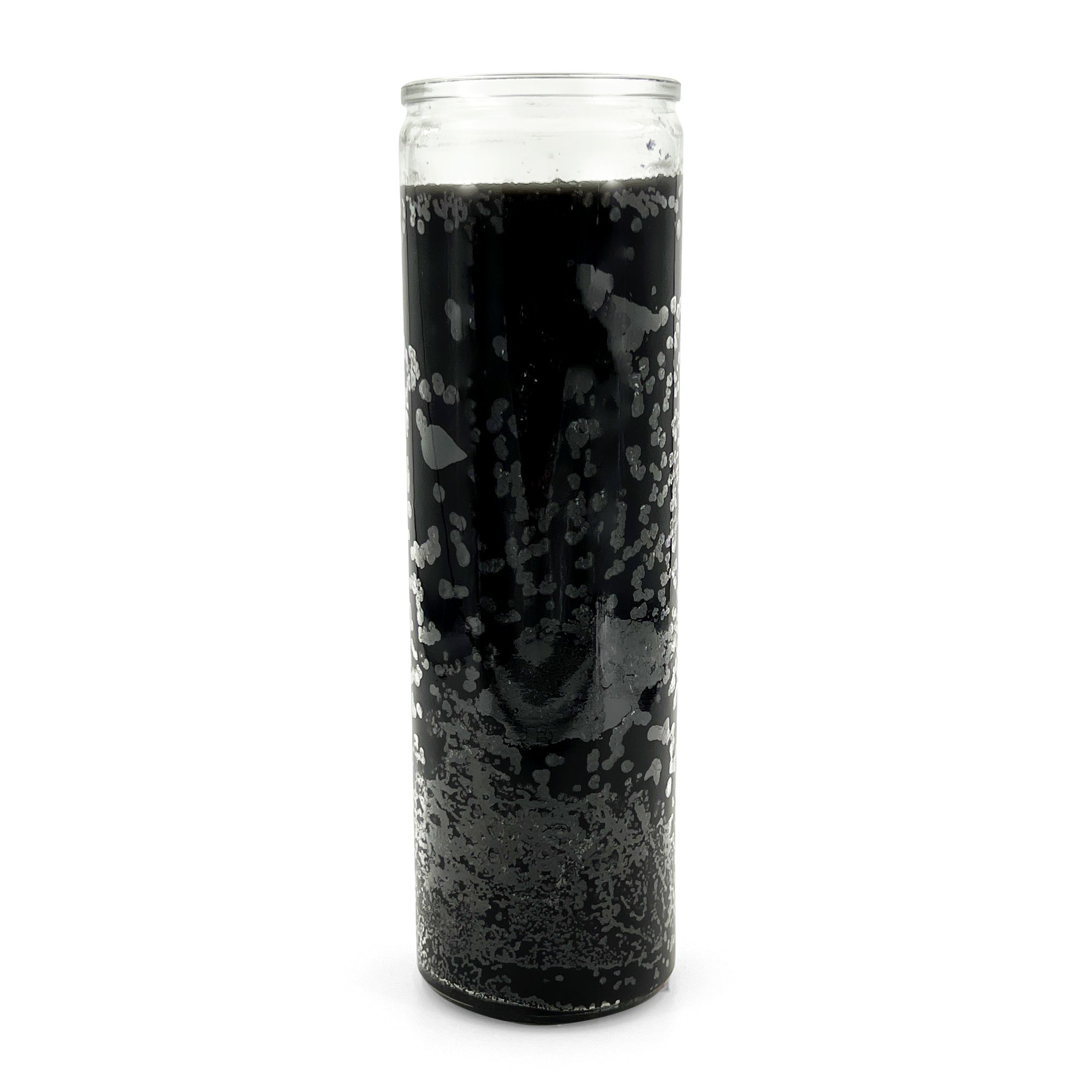 Vela Lisa 5 Días 470 ml Negra