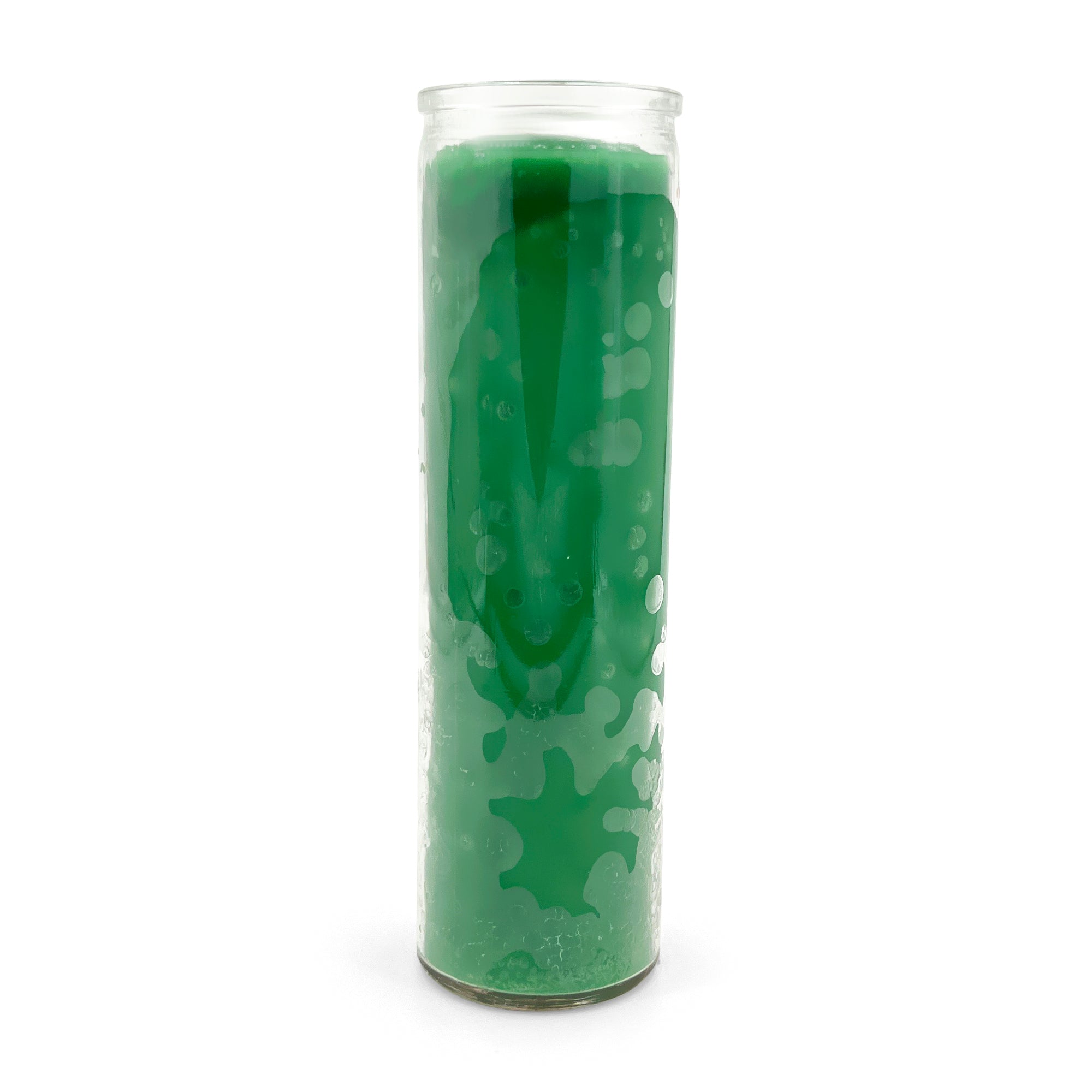 Vela Lisa 5 Días 470 ml Verde