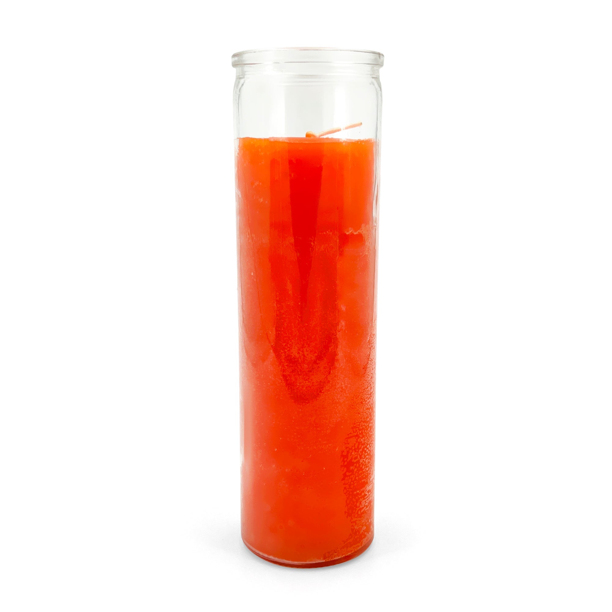 Vela Lisa 5 Días 470 ml Naranja