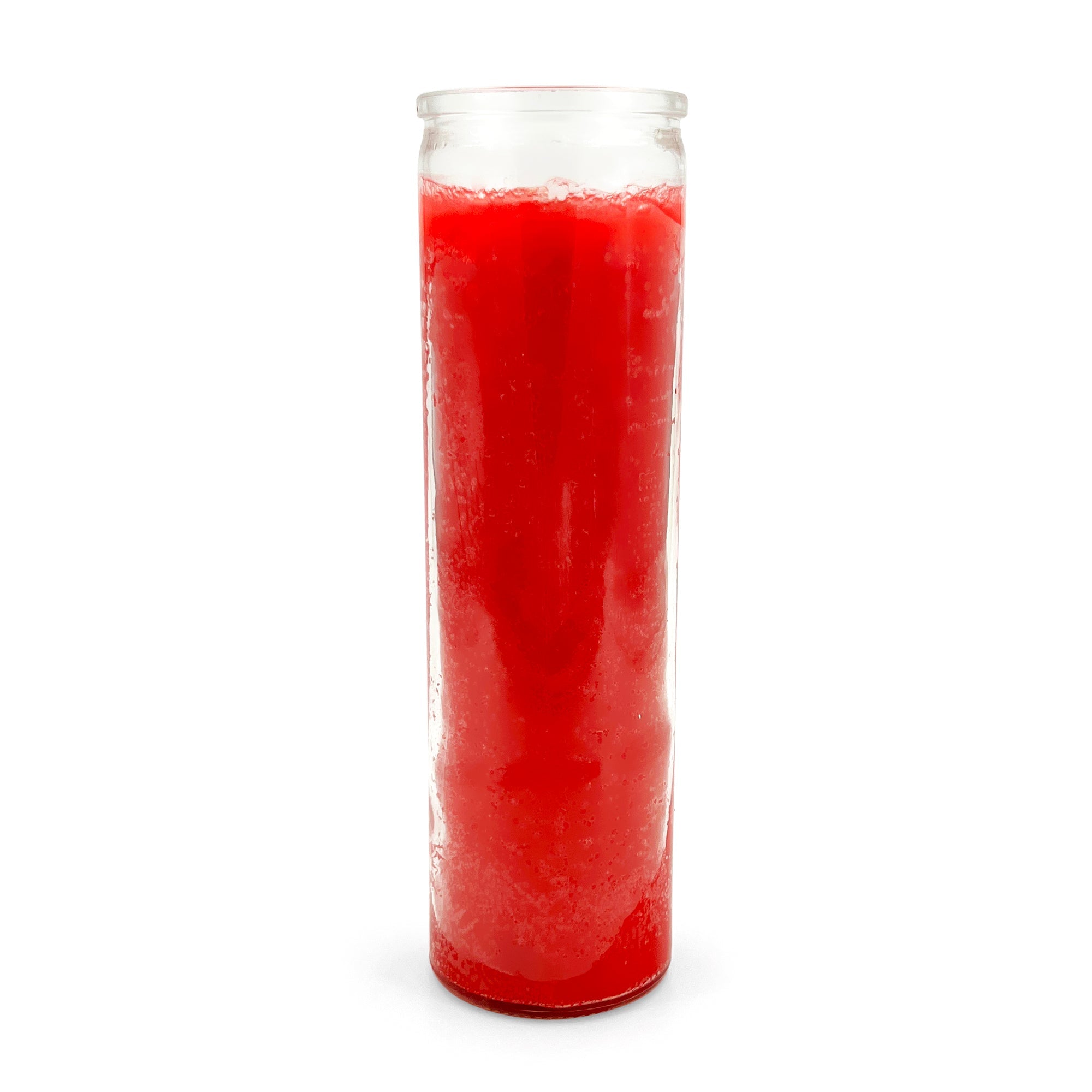 Vela Lisa 5 Días 470 ml Roja