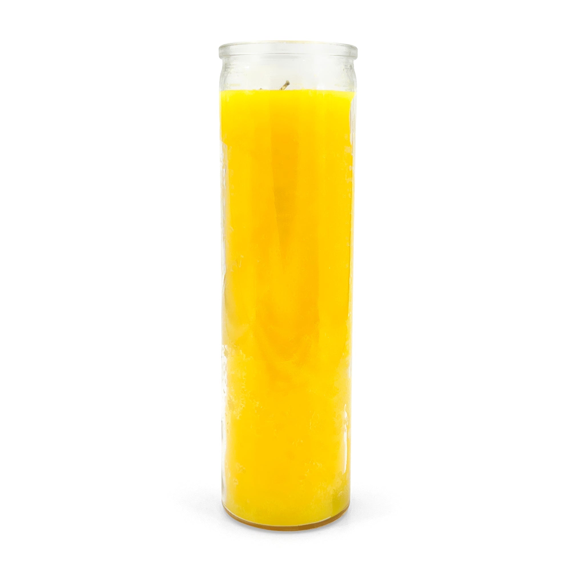 Vela Lisa 5 Días 470 ml Amarillo