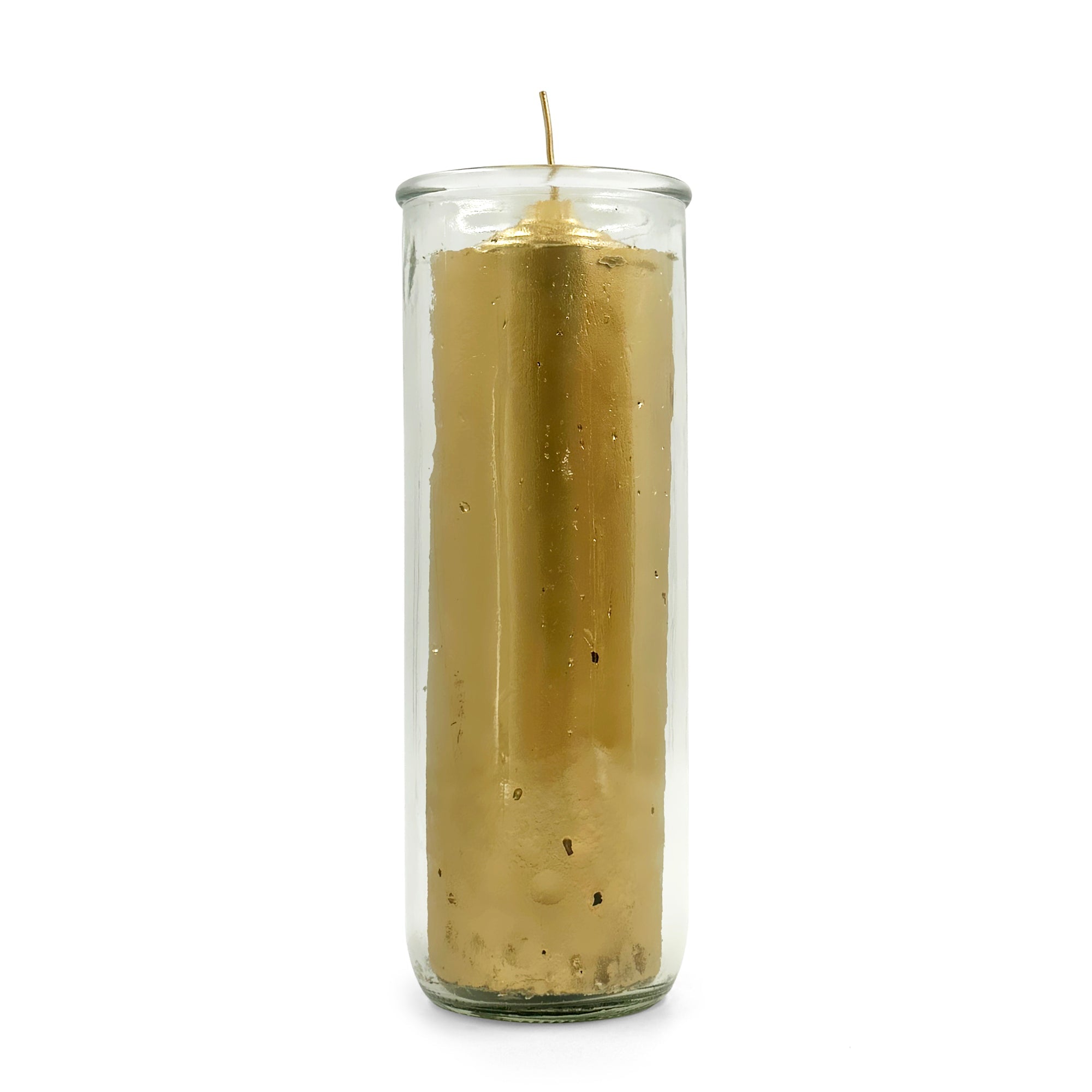 Pull Out Candle Metallic Gold