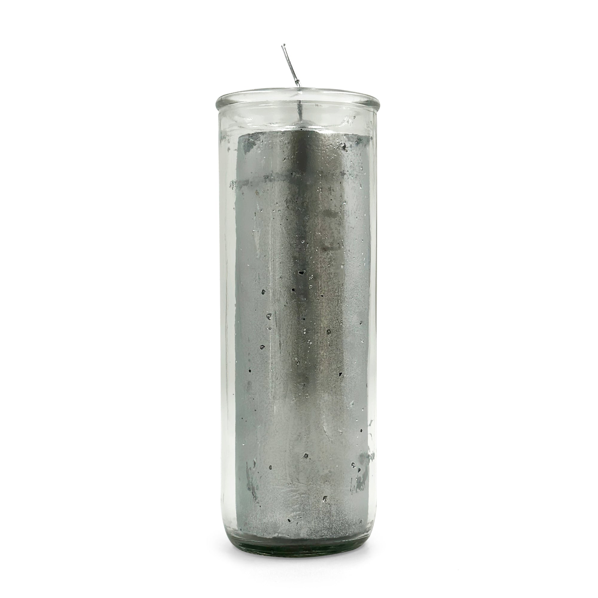 Pull Out Candle Silver