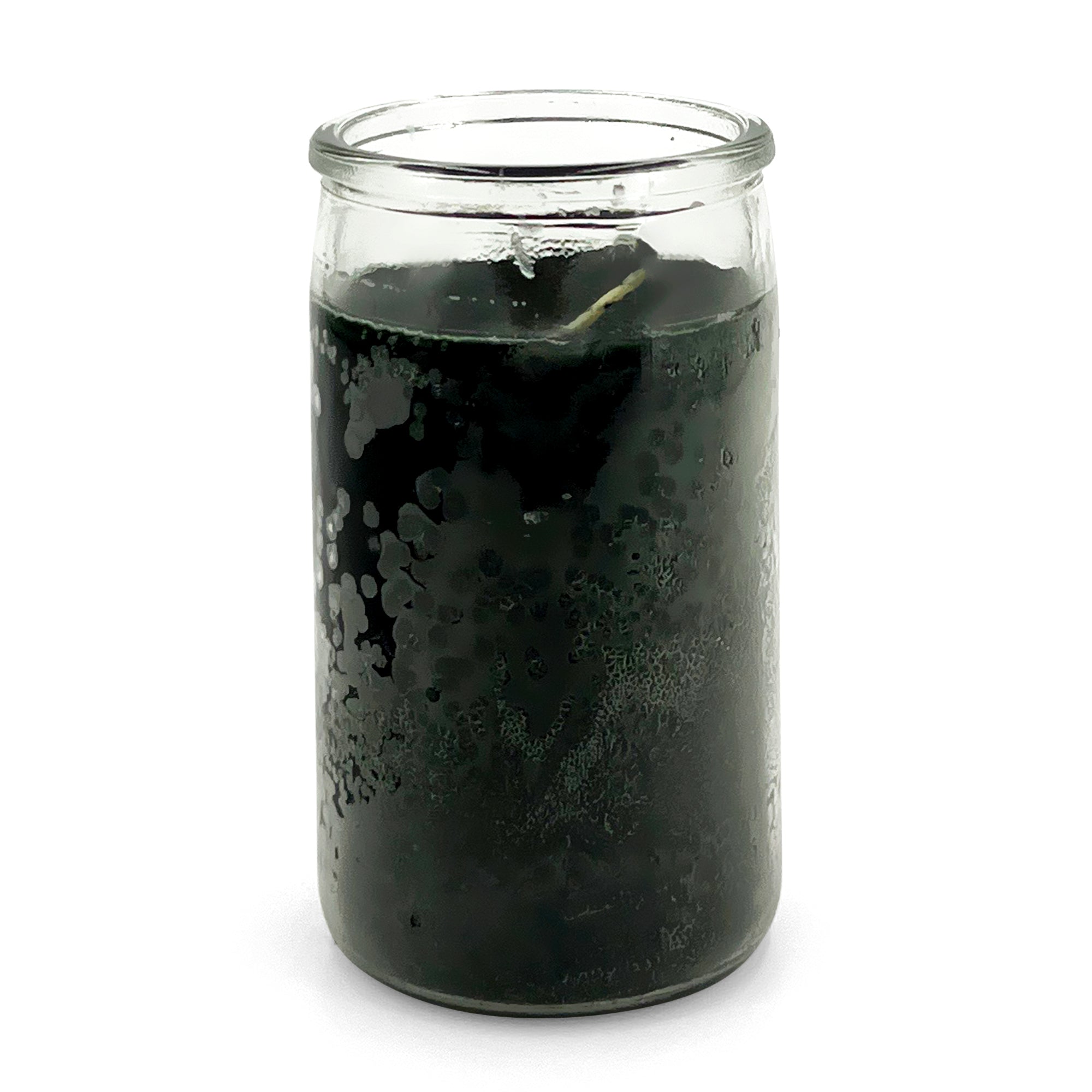 Vela de Cristal 50 Horas 50 ml Negro