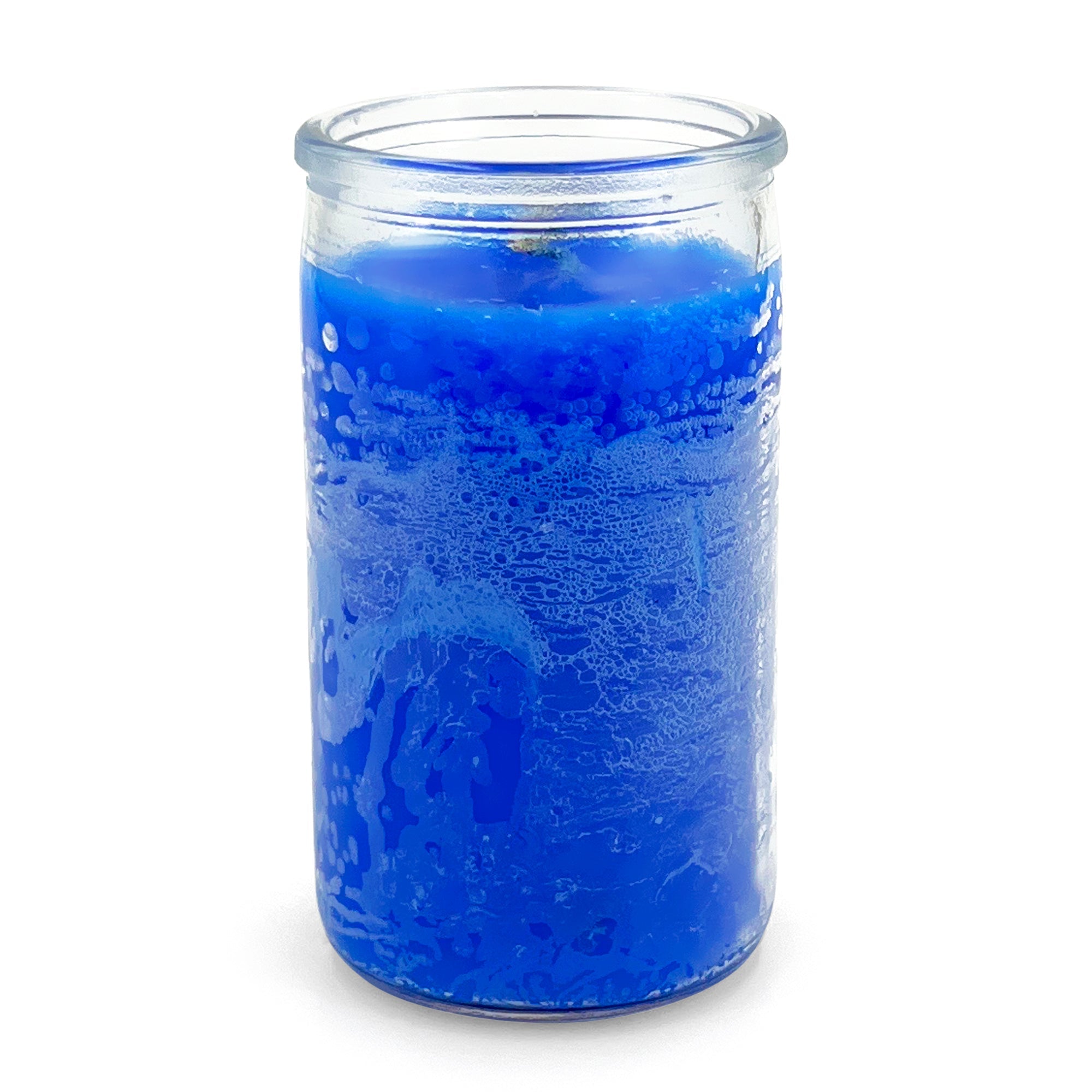 50 Hour Glass Candle 50 ml Blue