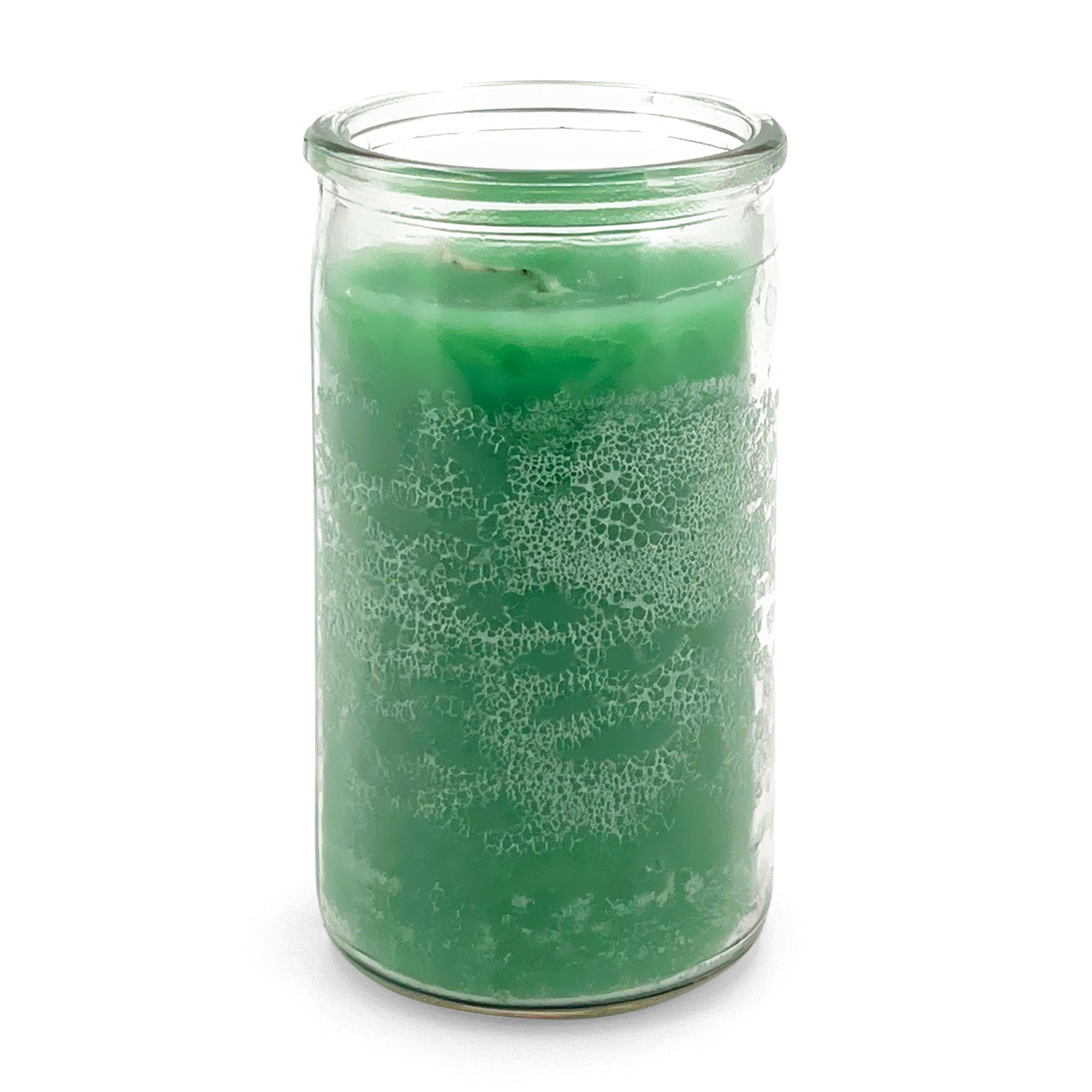 Vela de Cristal 50 Horas 50 ml Verde