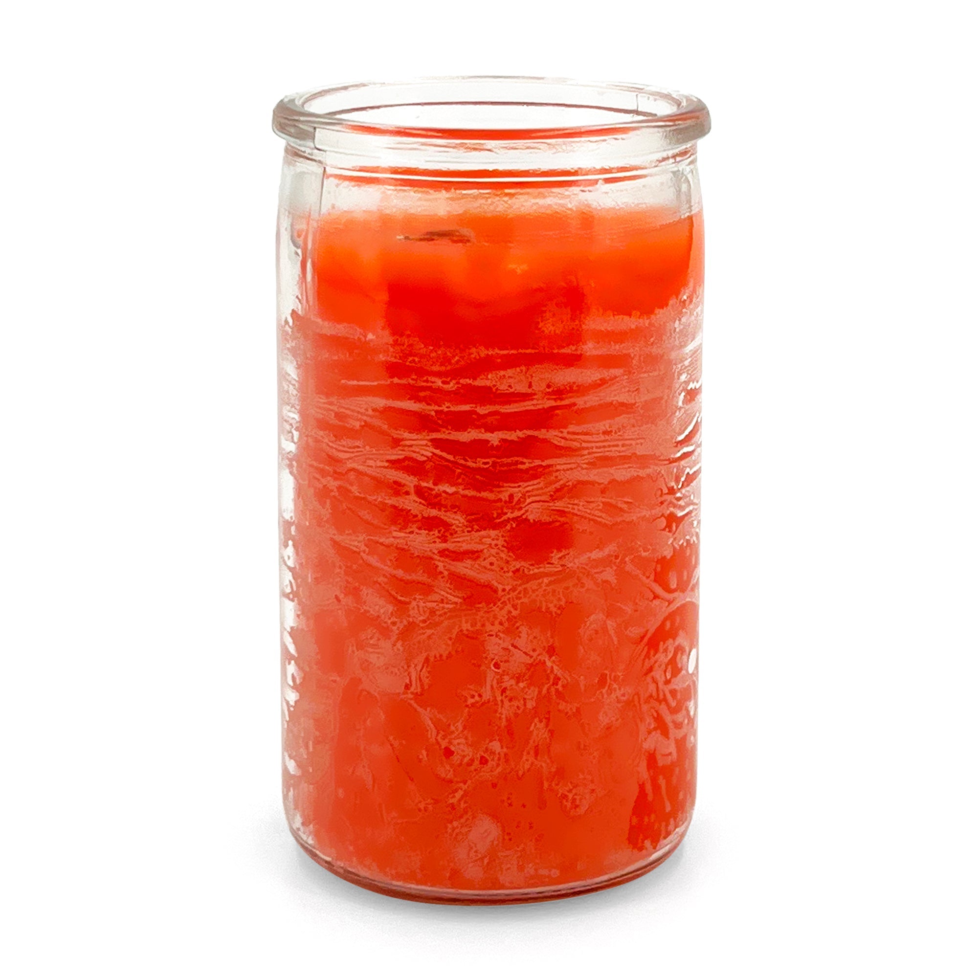 Vela de Cristal 50 Horas 50 ml Naranja