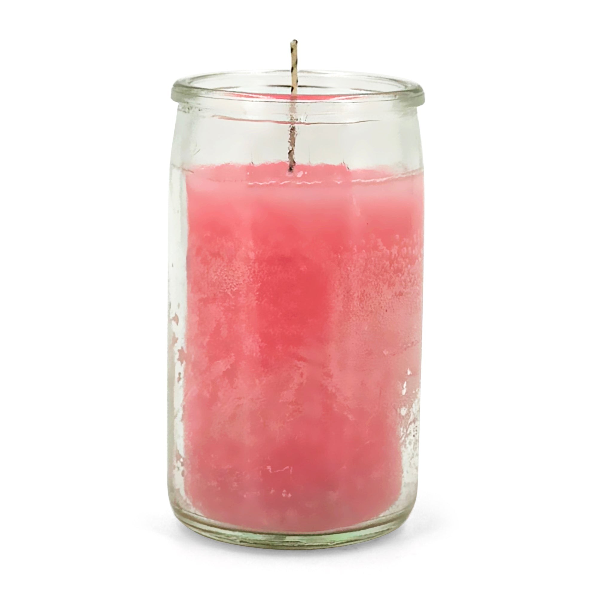 Vela de Cristal 50 Horas 50 ml Rosa