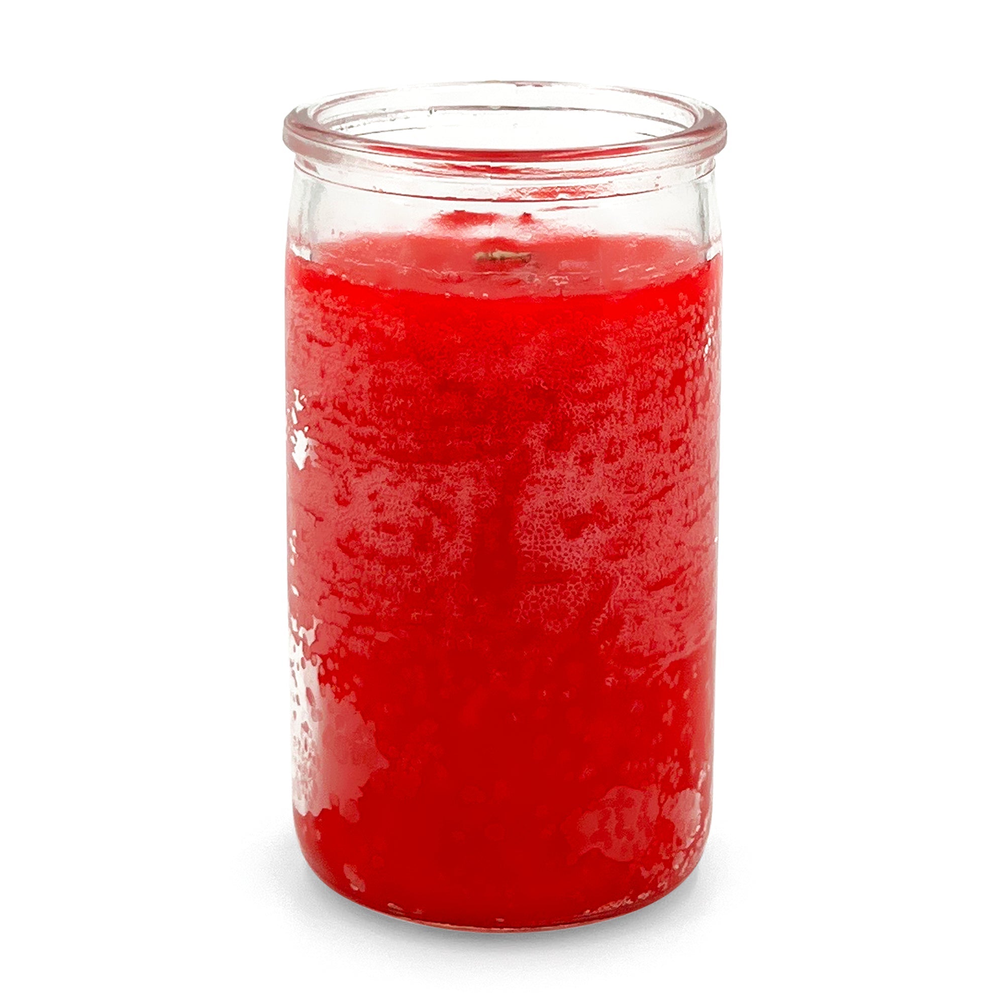 Vela de Cristal 50 Horas 50 ml Roja