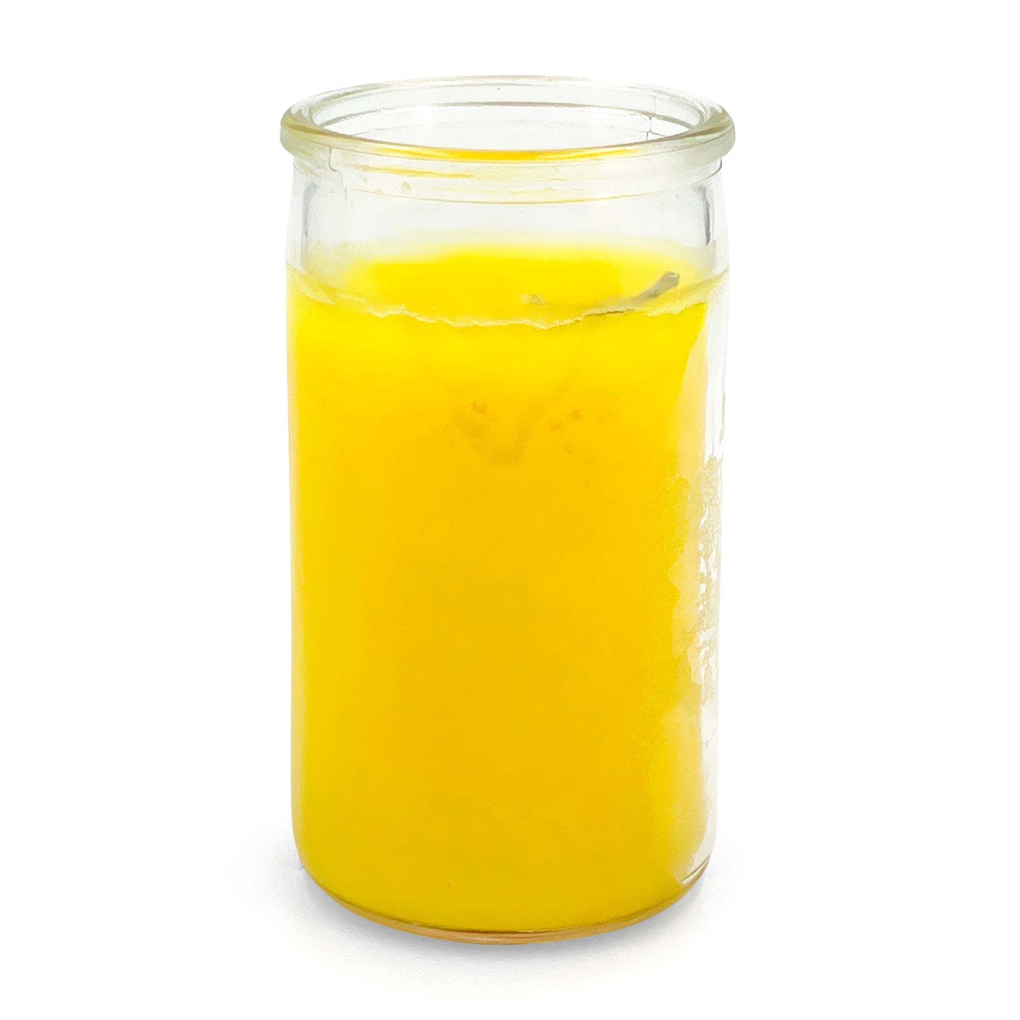 Vela de Cristal 50 Horas 50 ml Amarillo