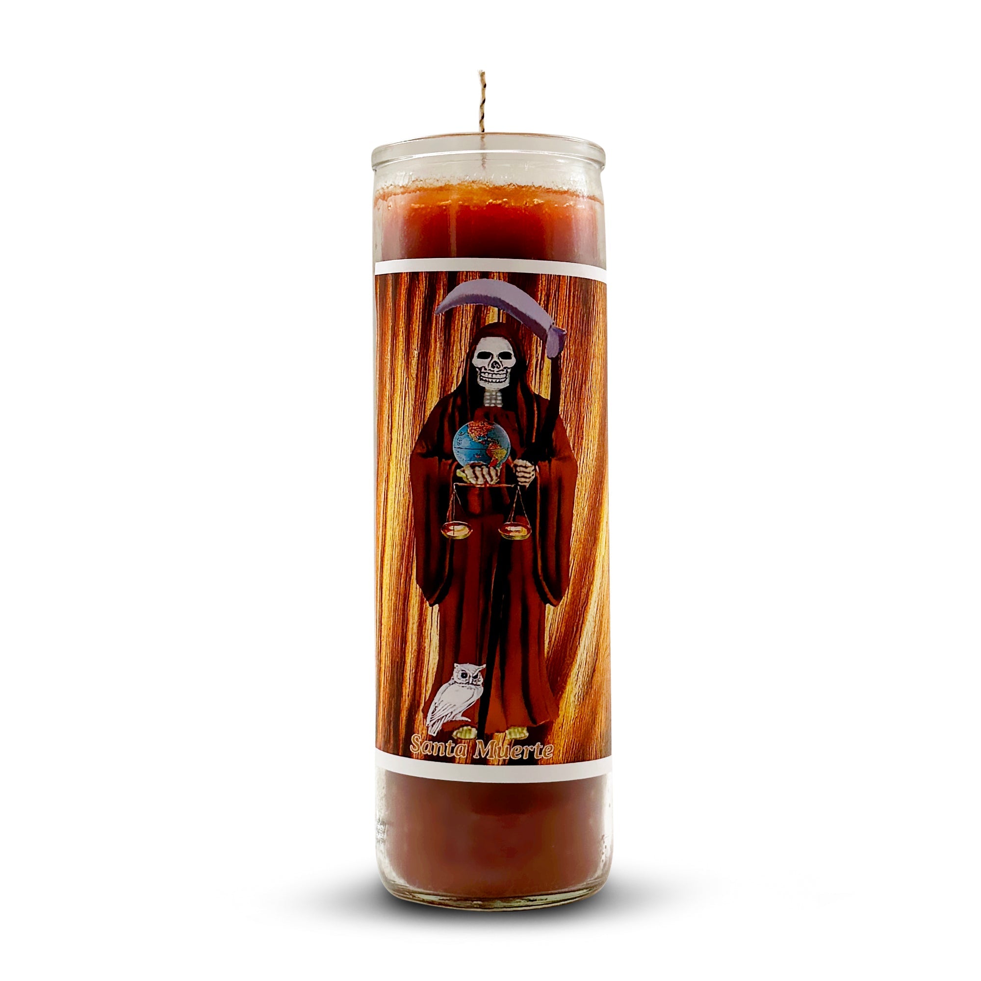 Santa Muerte Marrón