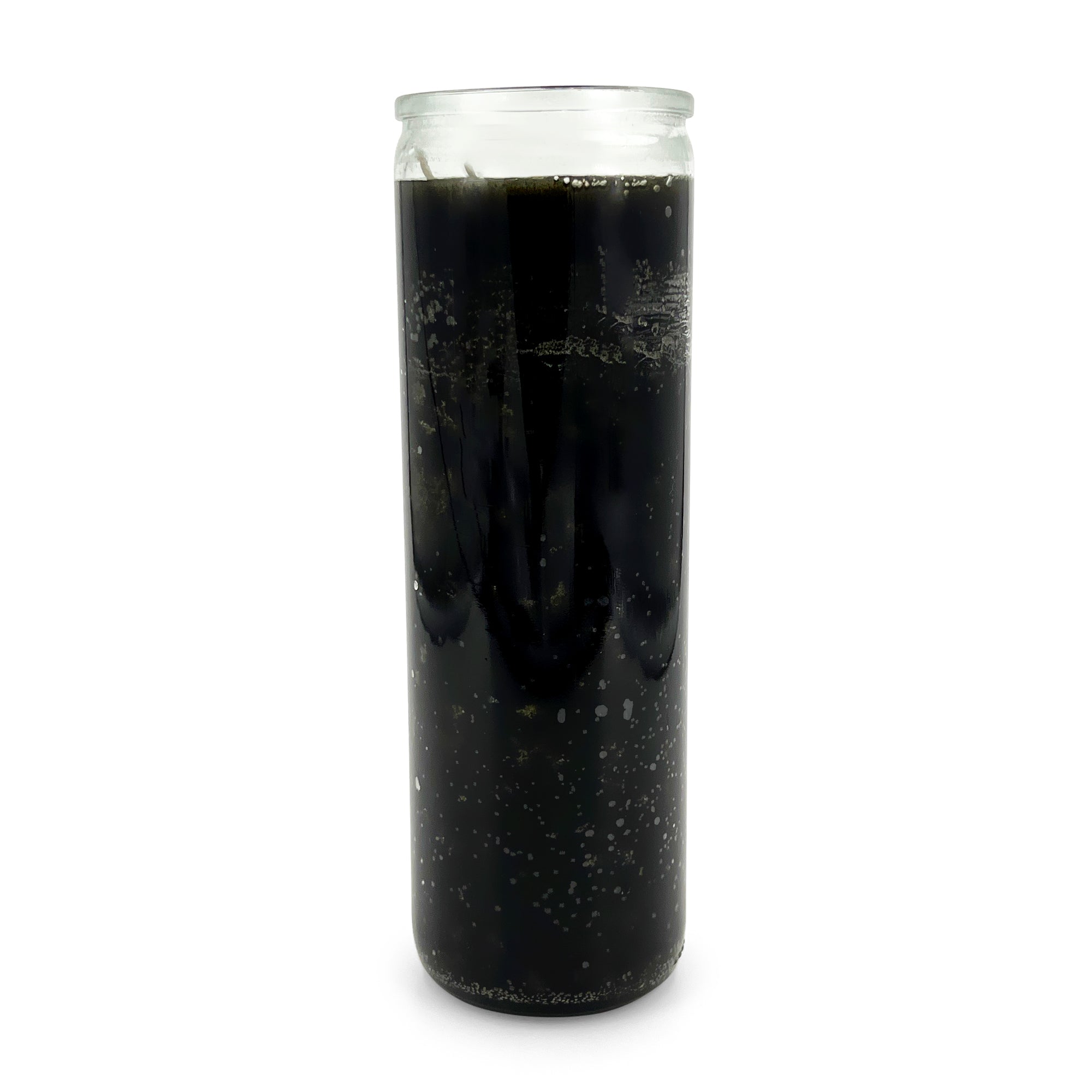 Crusader Plain Vela 7 Días 600 ml Negro