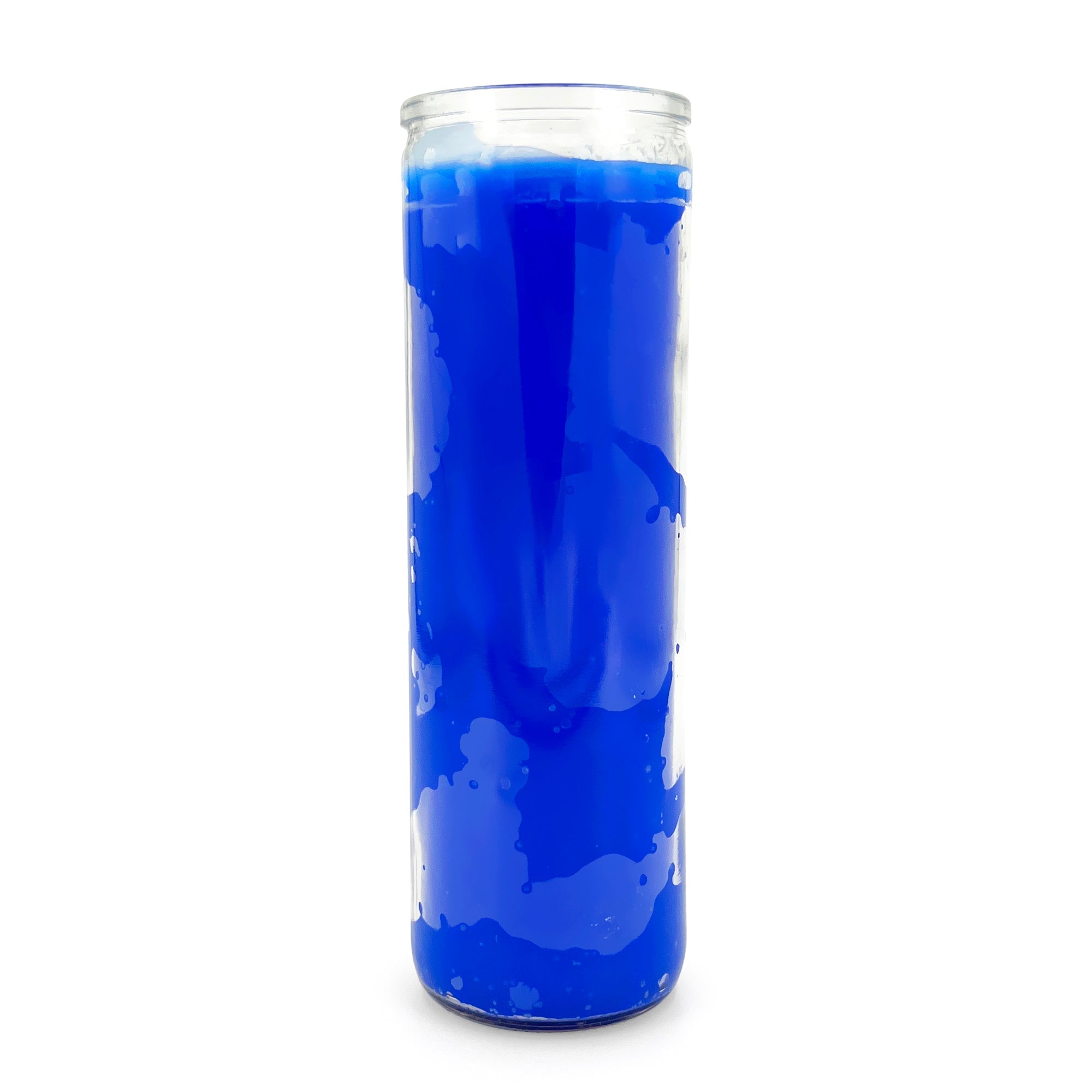 Crusader Plain Vela 7 Días 600 ml Azul