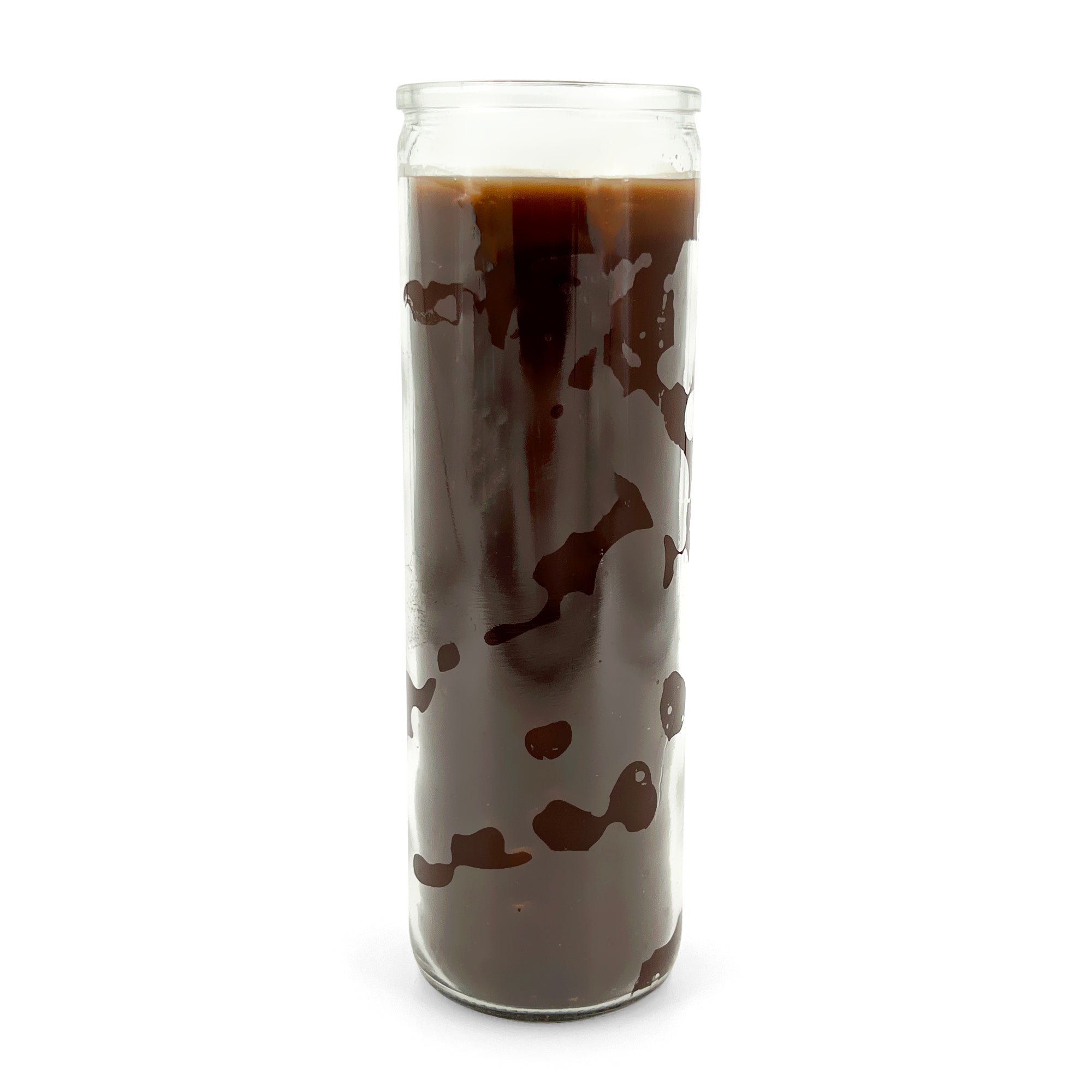 Plain 7 Day Candle 600 ml Brown