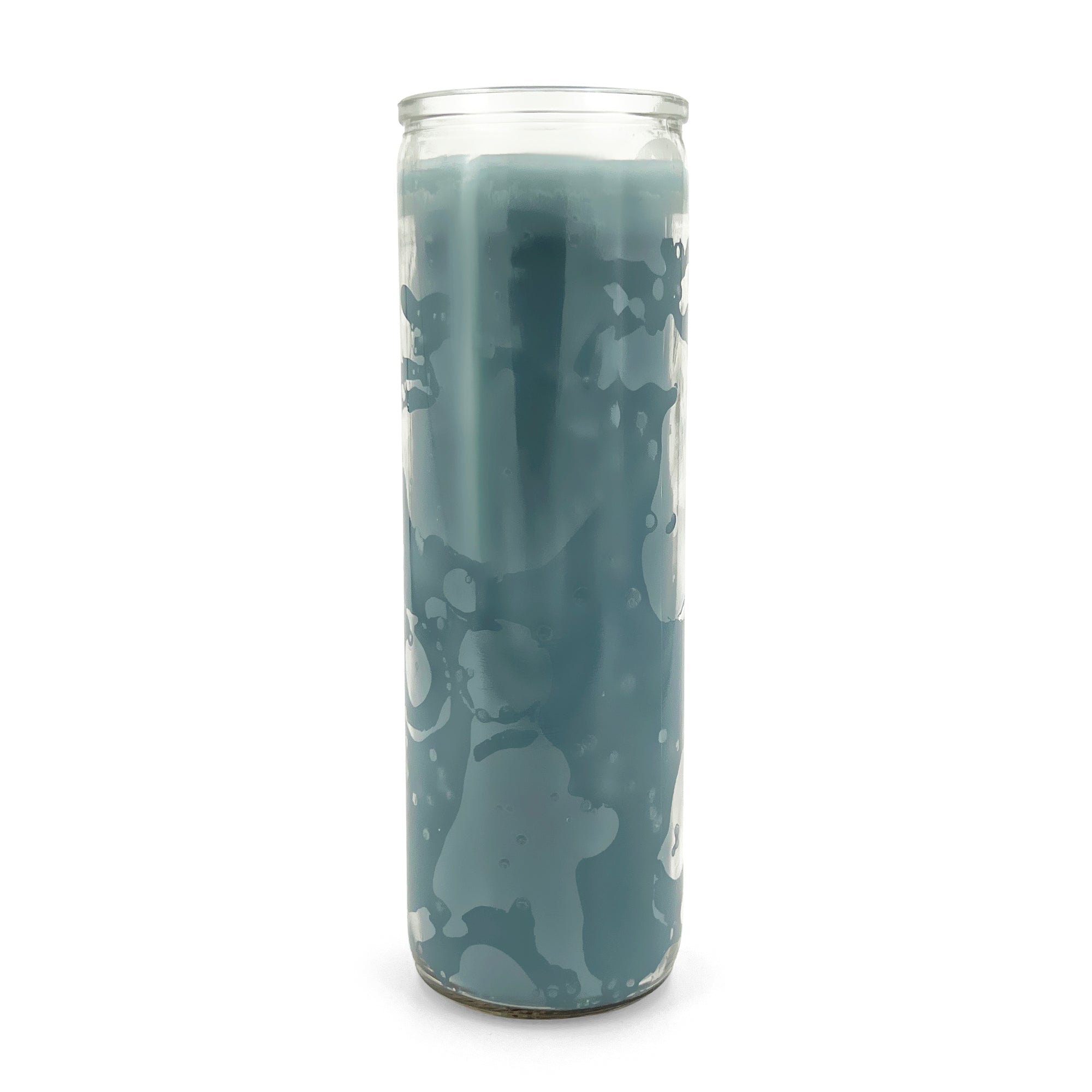 Crusader Plain Vela 7 Días 600 ml Gris