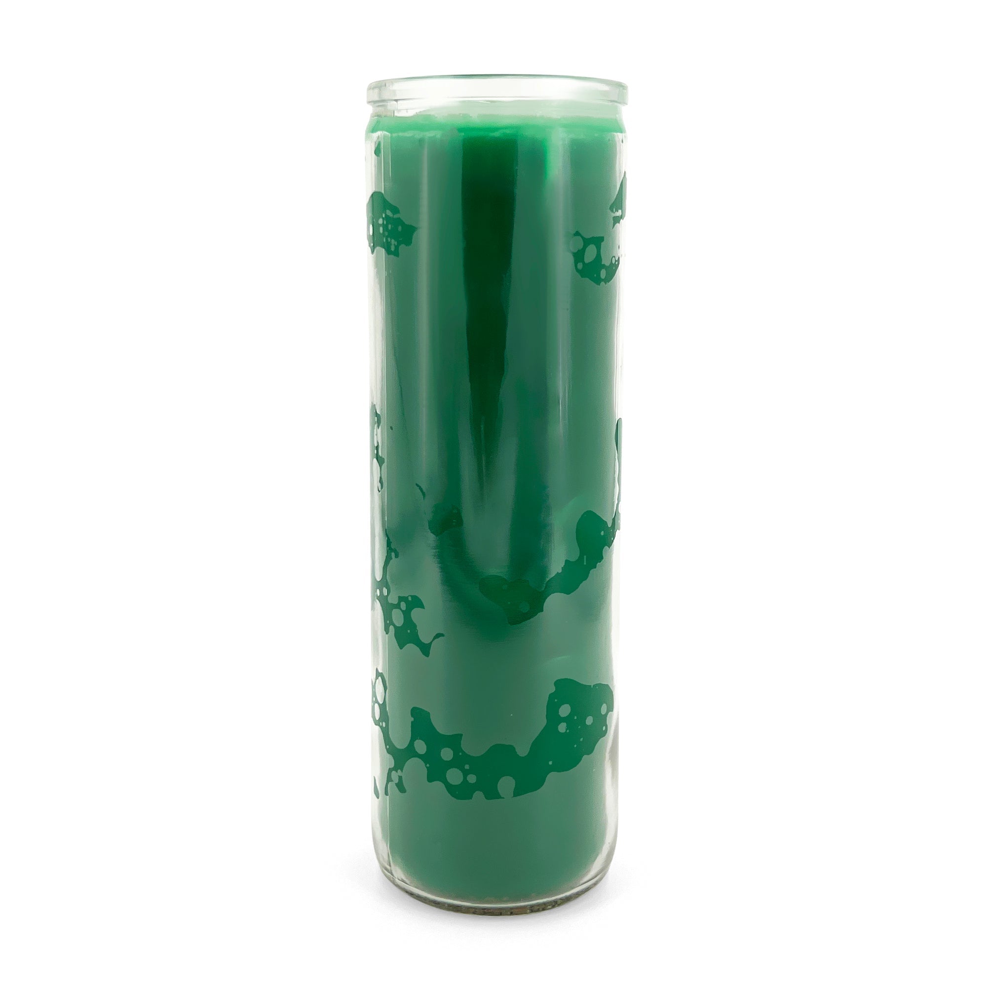 Crusader Plain Vela 7 Días 600 ml Verde