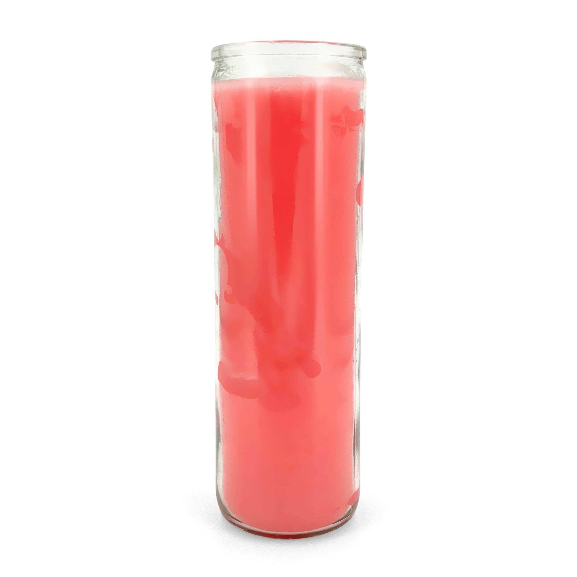 Vela Lisa 7 Días 600 ml Rosa
