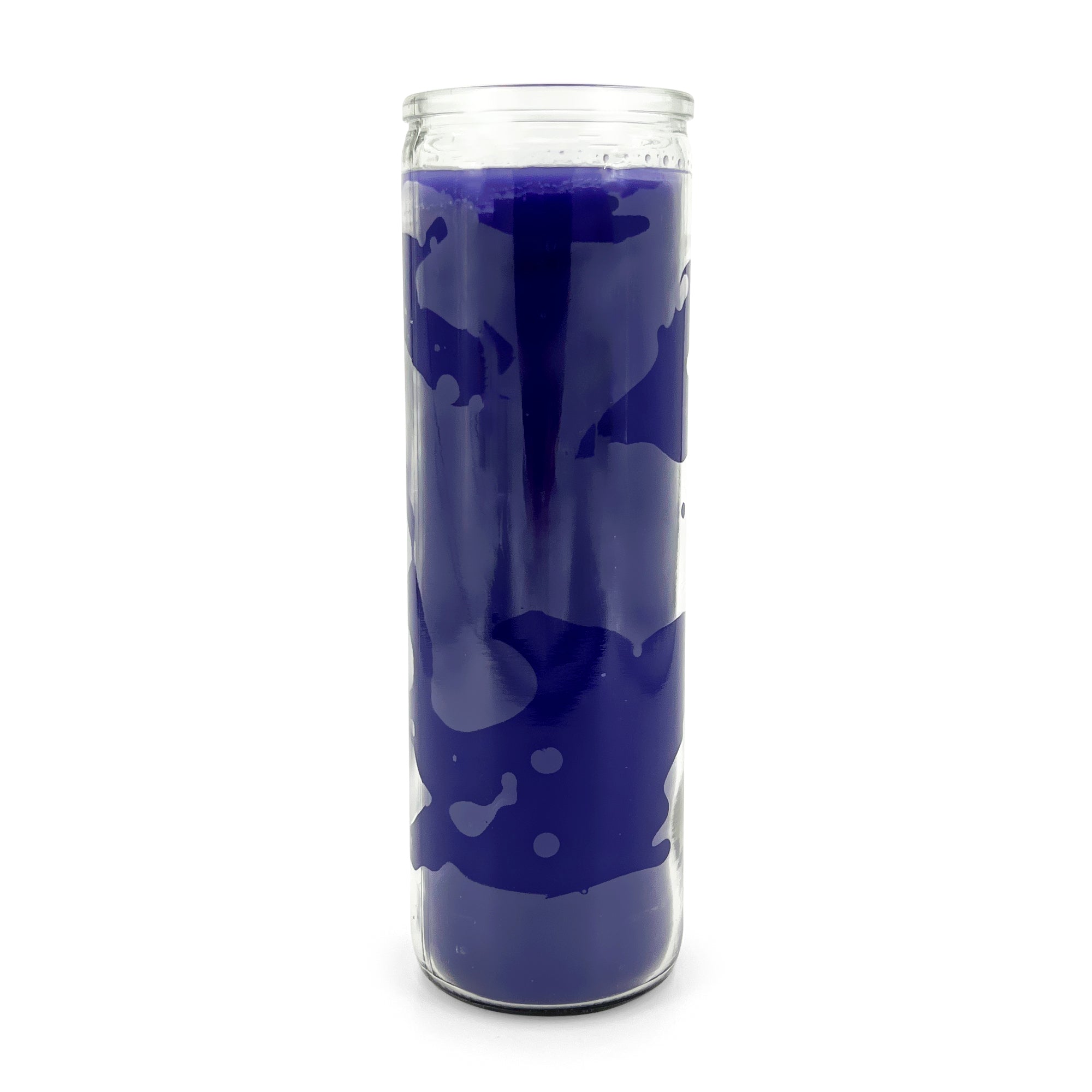 Crusader Plain Vela de 7 días 600 ml Púrpura
