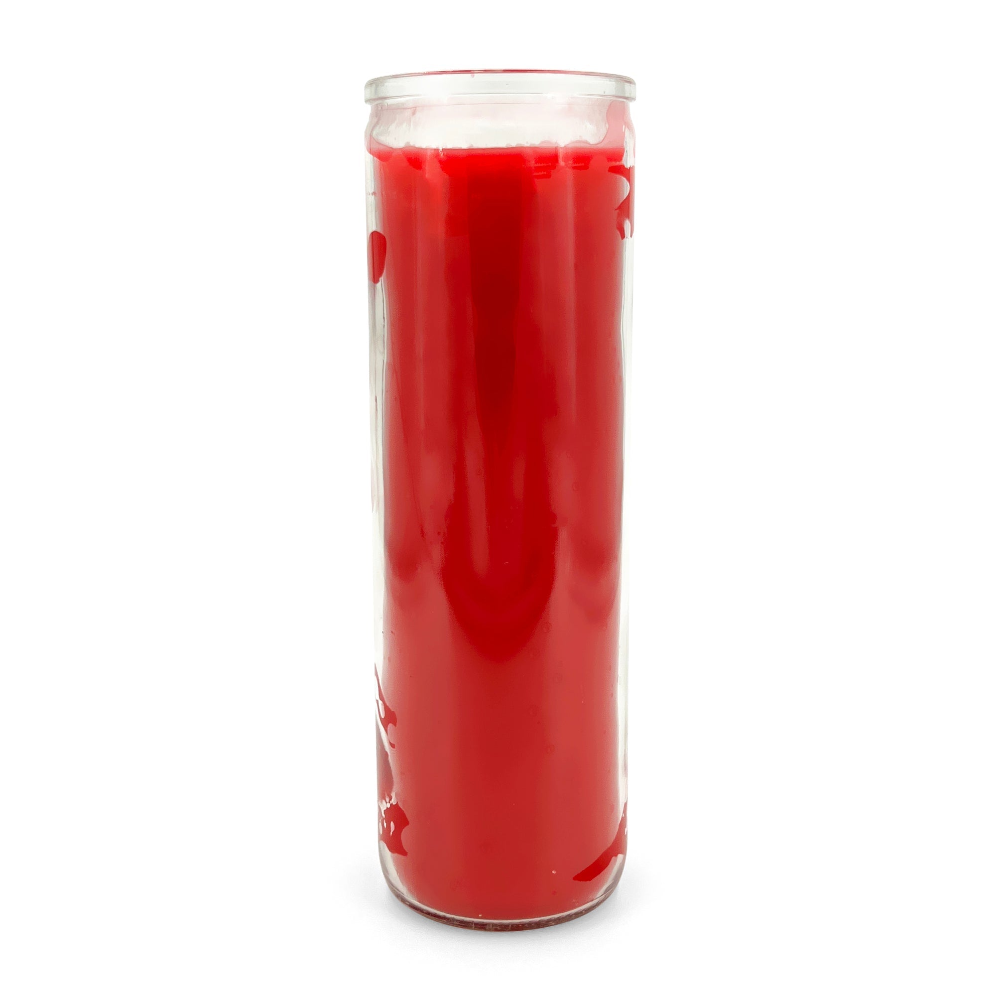 Crusader Plain Vela 7 Días 600 ml Rojo