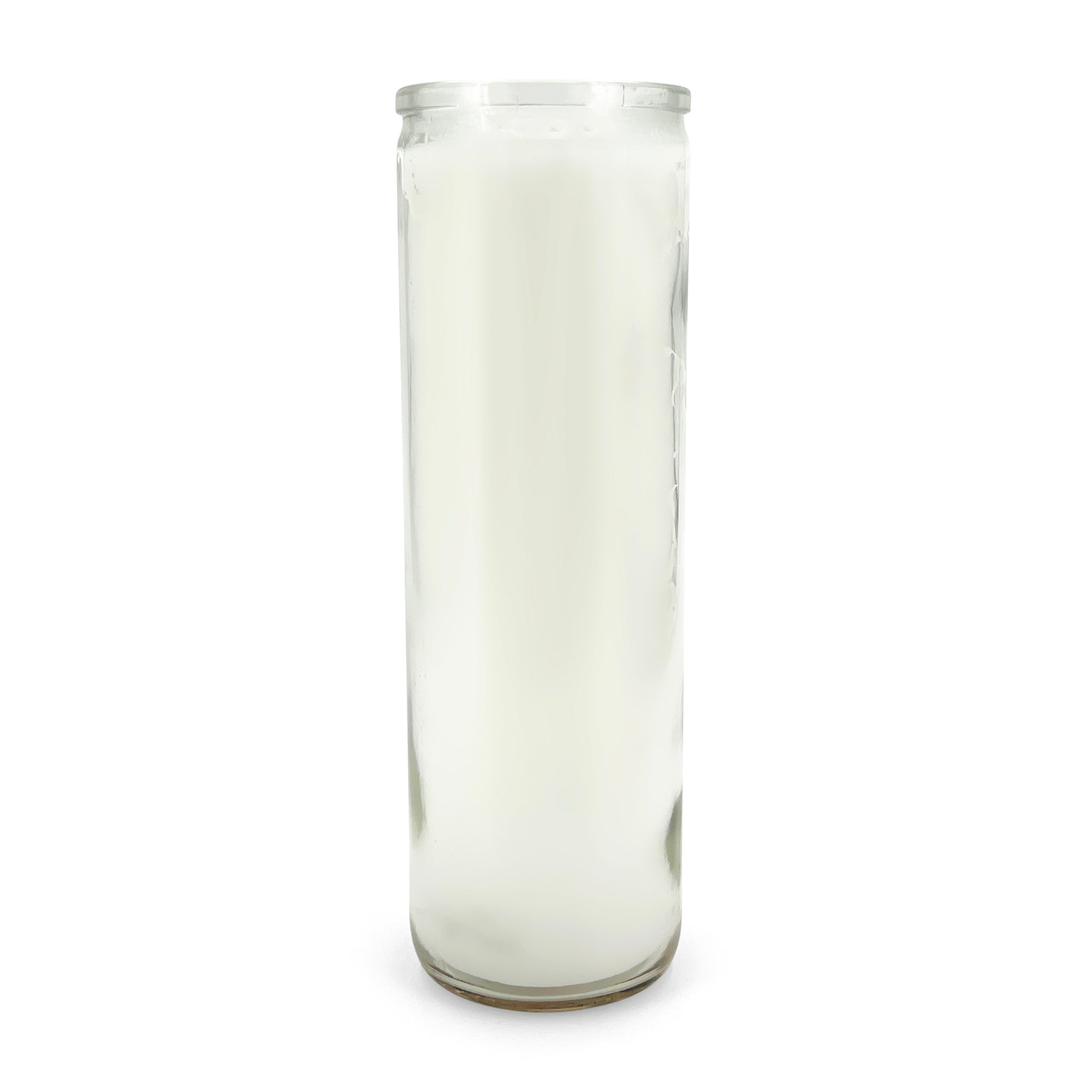 Crusader Plain Vela 7 Días 600 ml Blanco