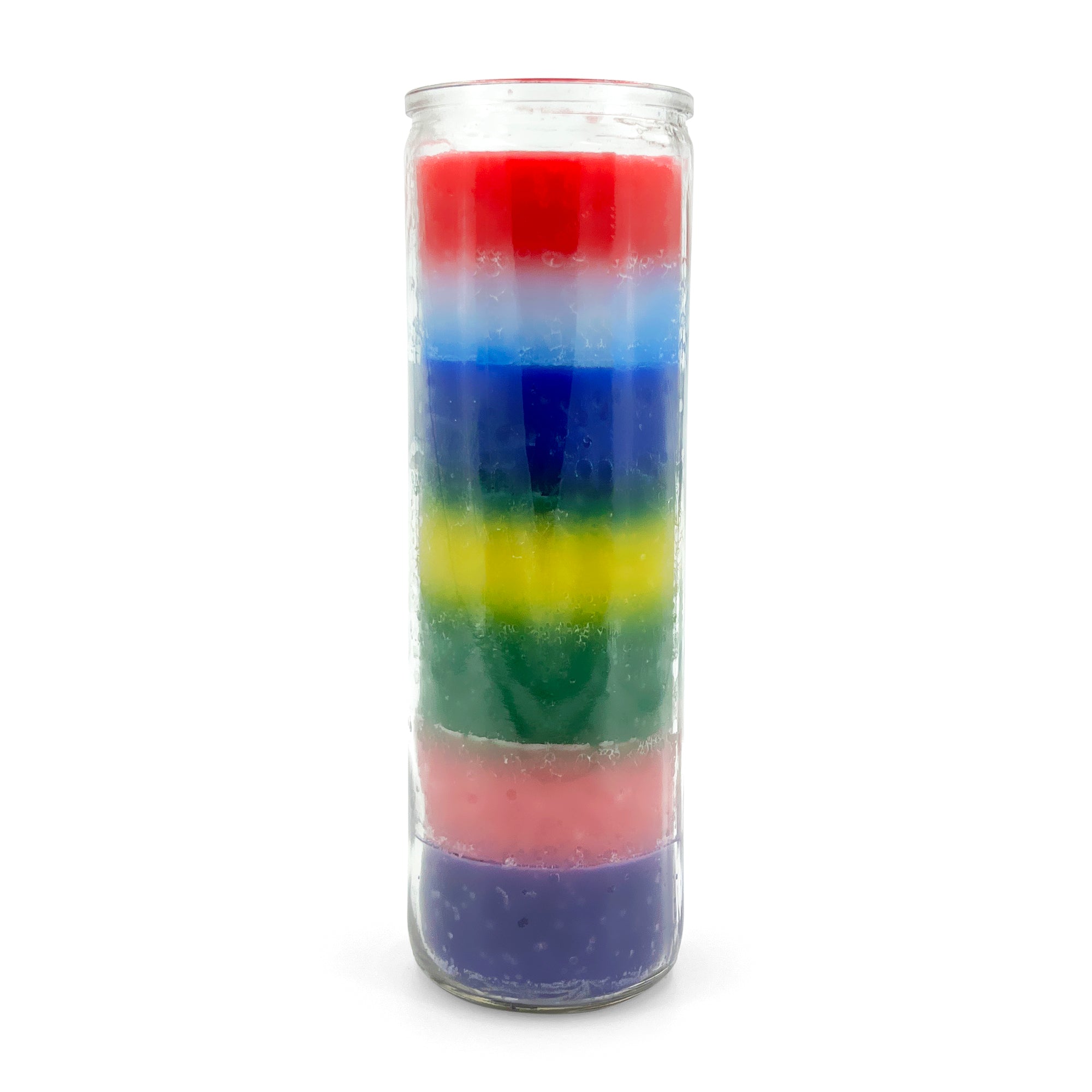 Crusader Plain 7 Day  Candle 600 ml 7 Colors