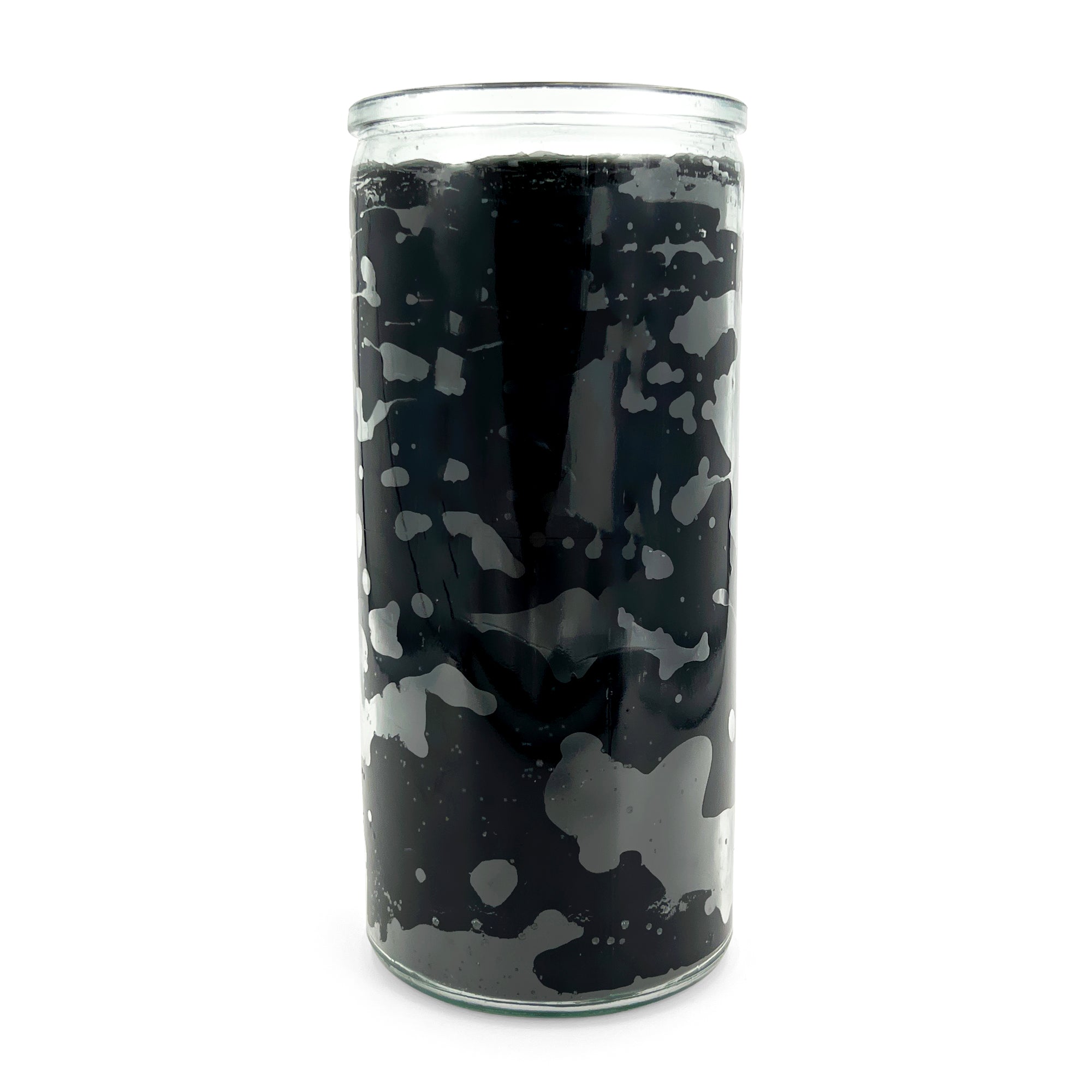 Vela Lisa 1600 ml Negra