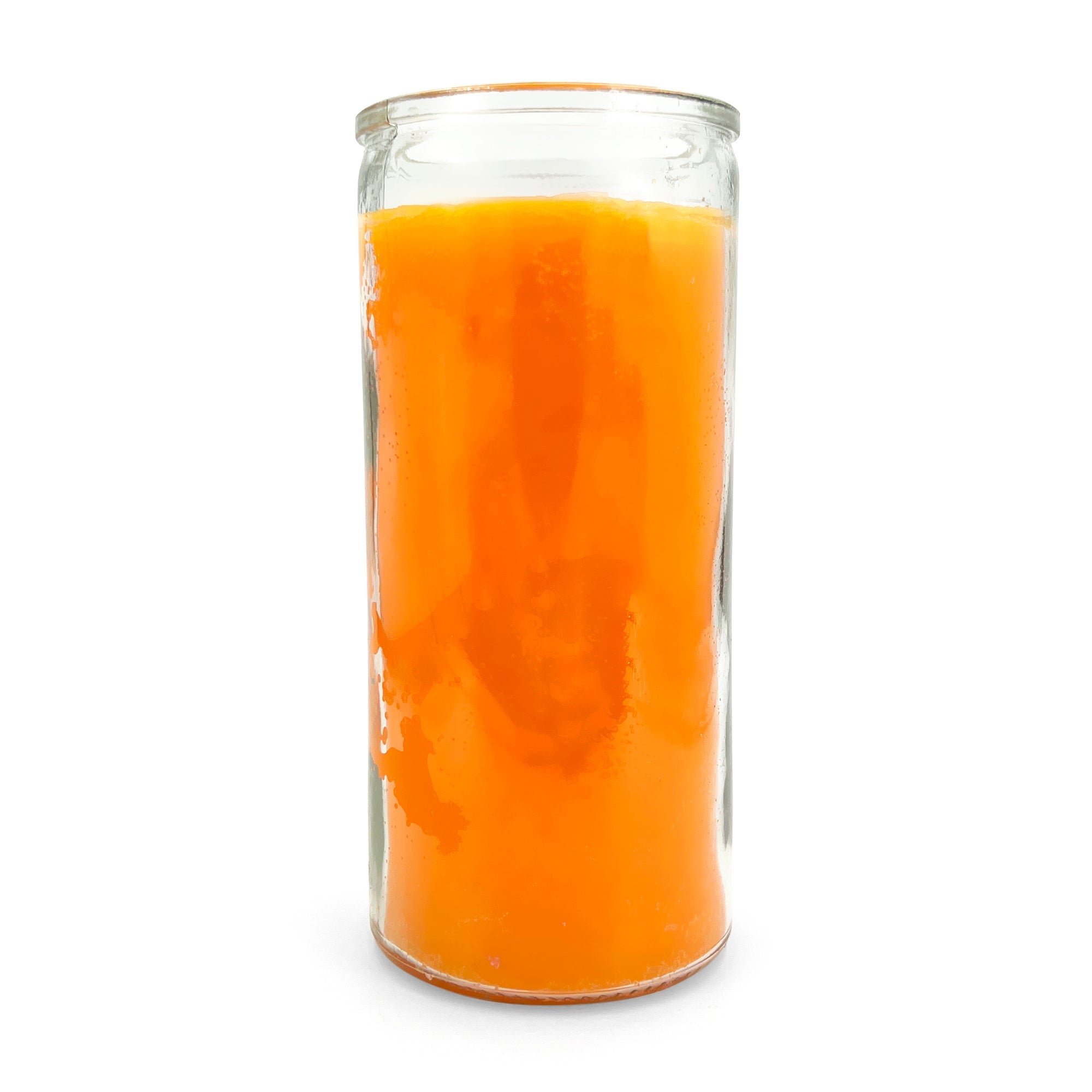 Vela Lisa 1600 ml Naranja