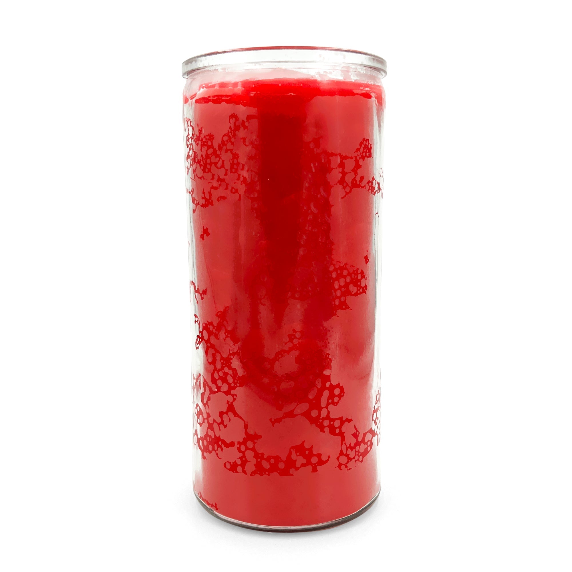Vela Lisa 1600 ml Roja