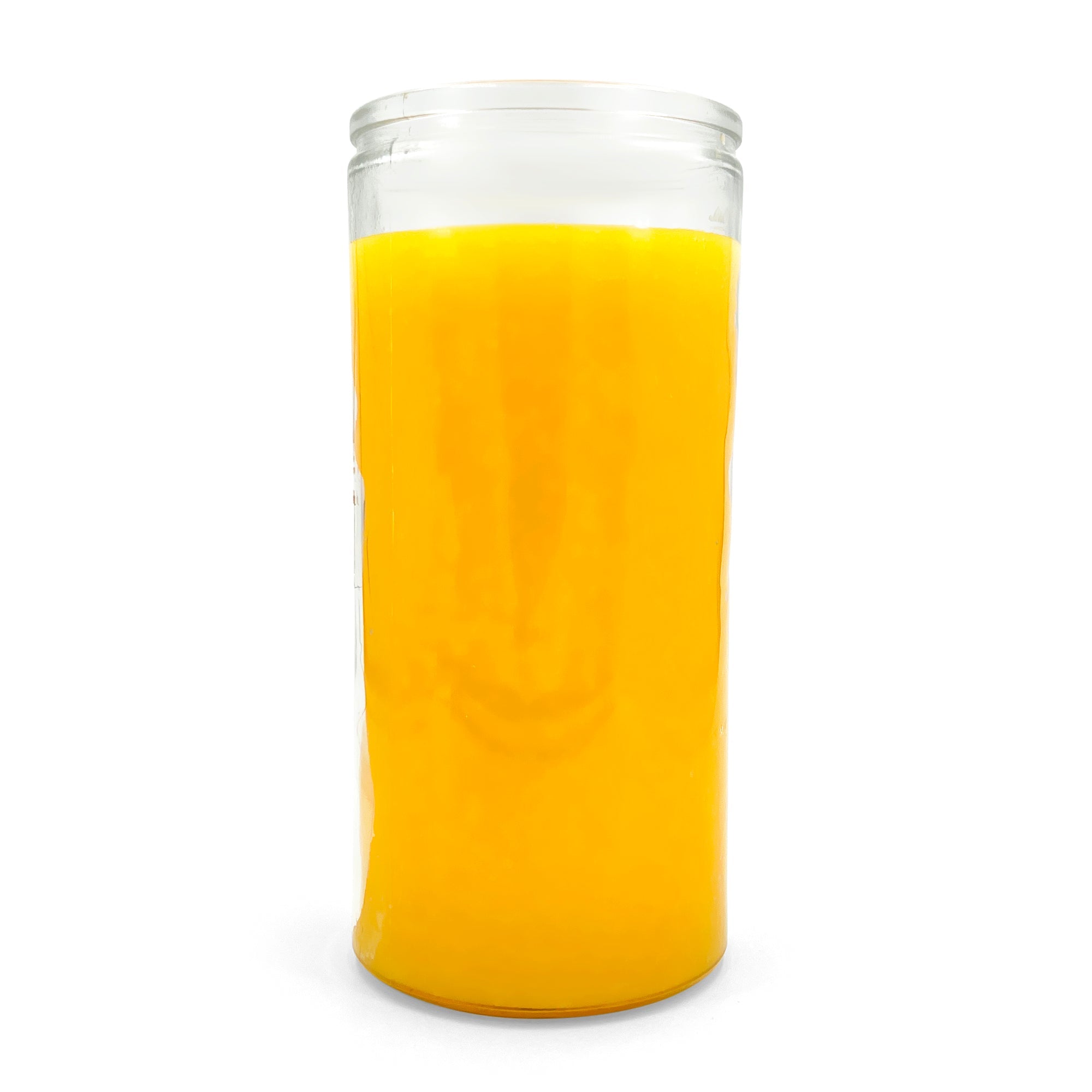 Vela Lisa 1600 ml Amarilla