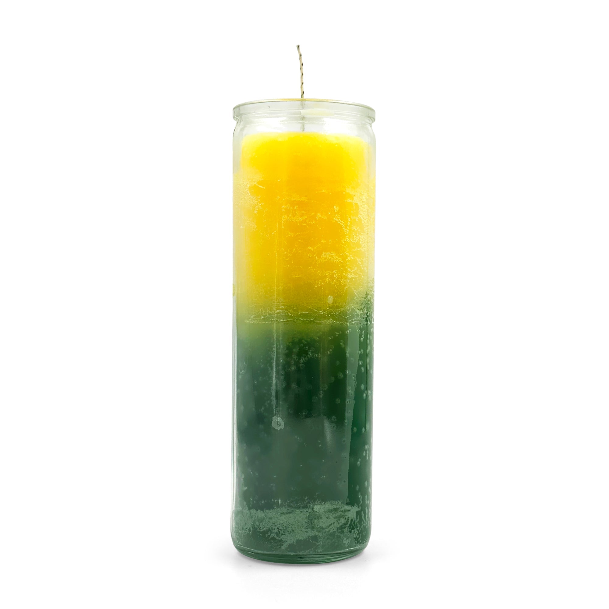 Vela de 7 días lisa de 600 ml de color doble