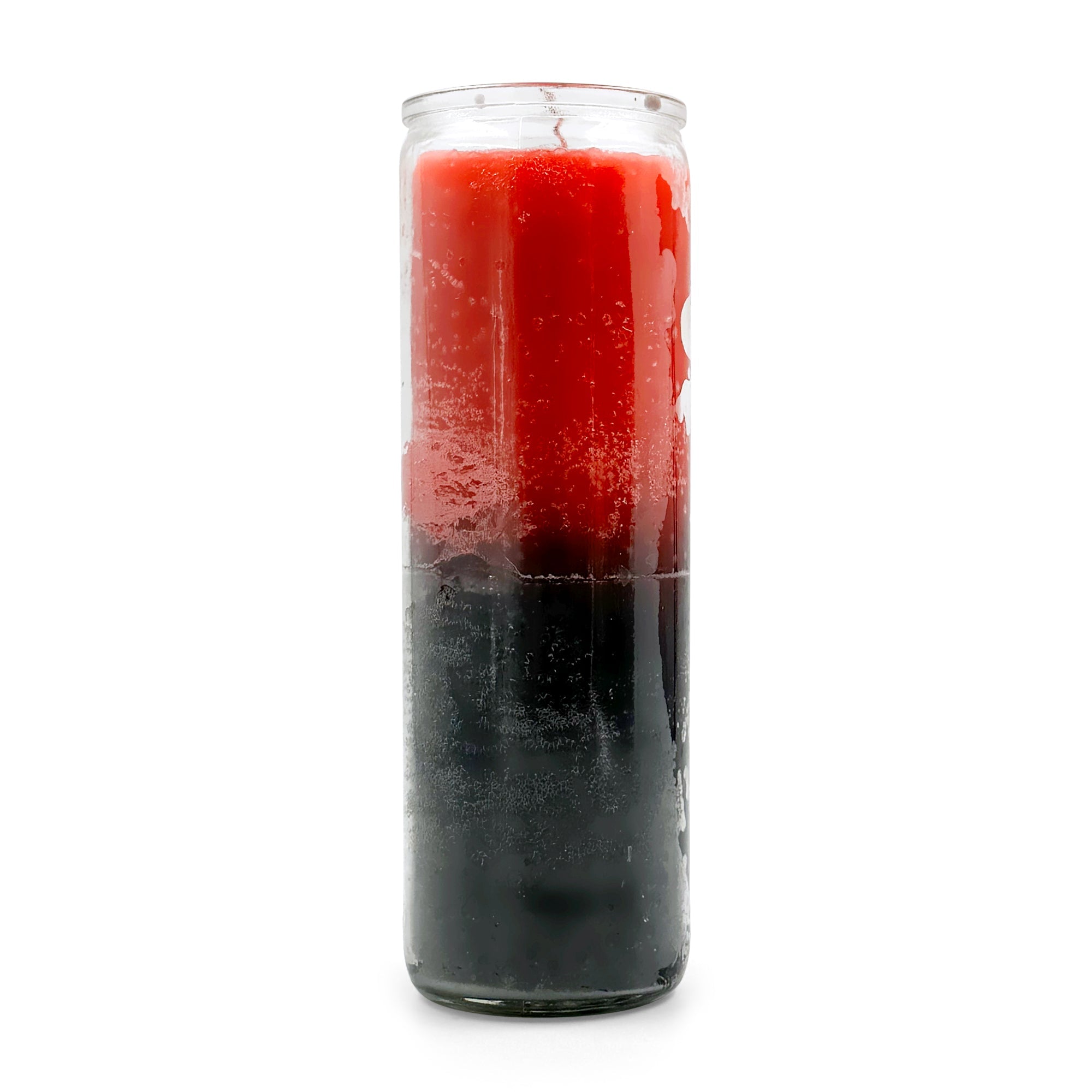 Vela de 7 días lisa de 600 ml de color doble