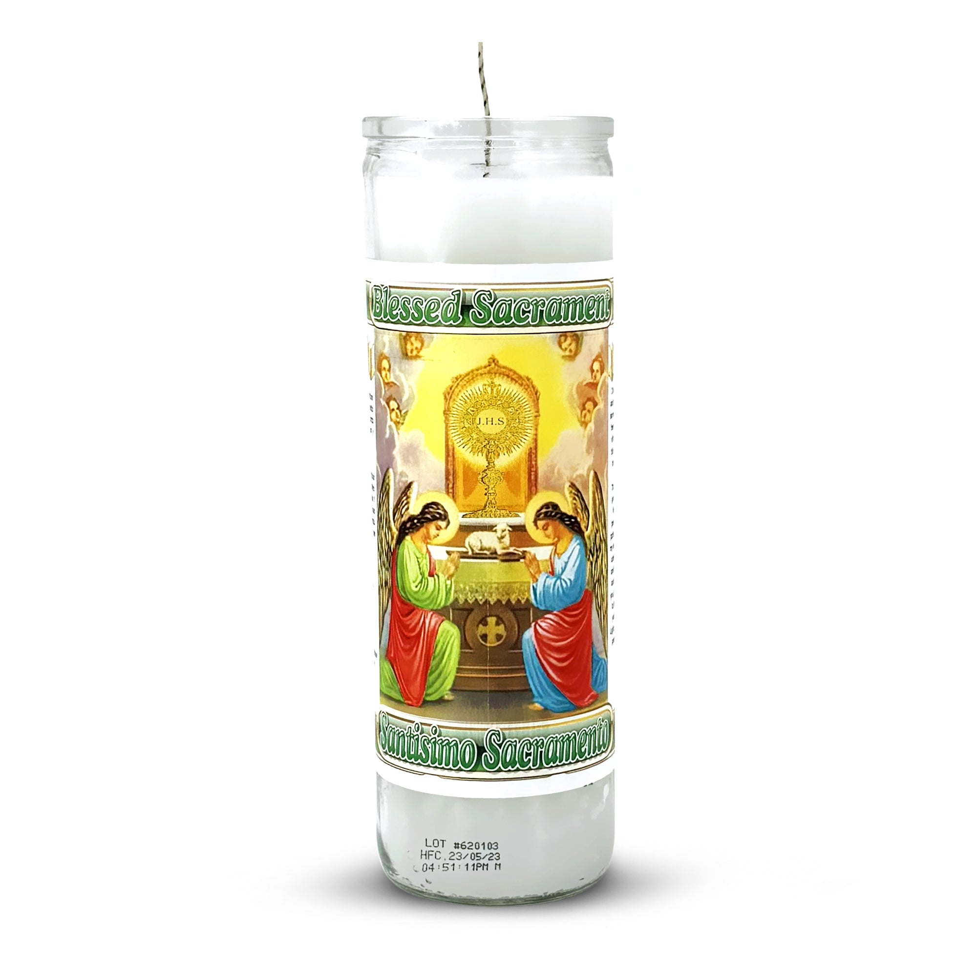 Blessed Sacrament / Santísimo Sacramento