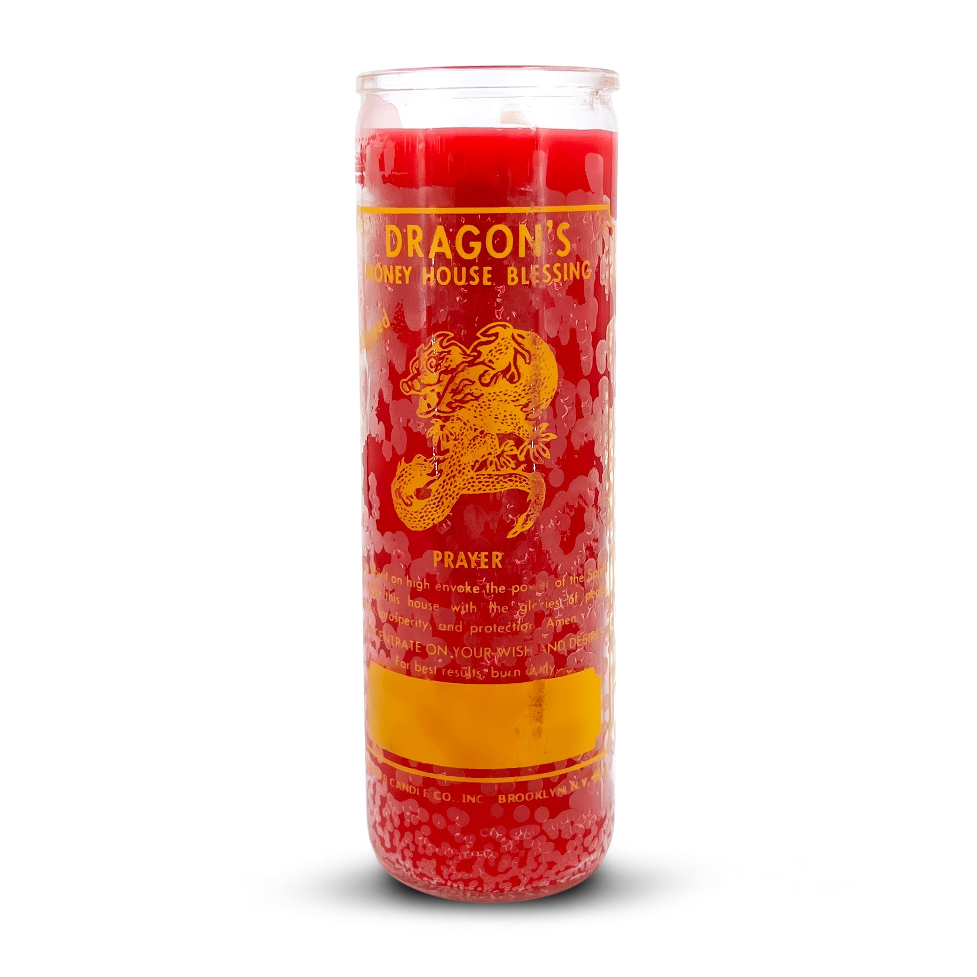 Dragón Bendición de Casa y Dinero