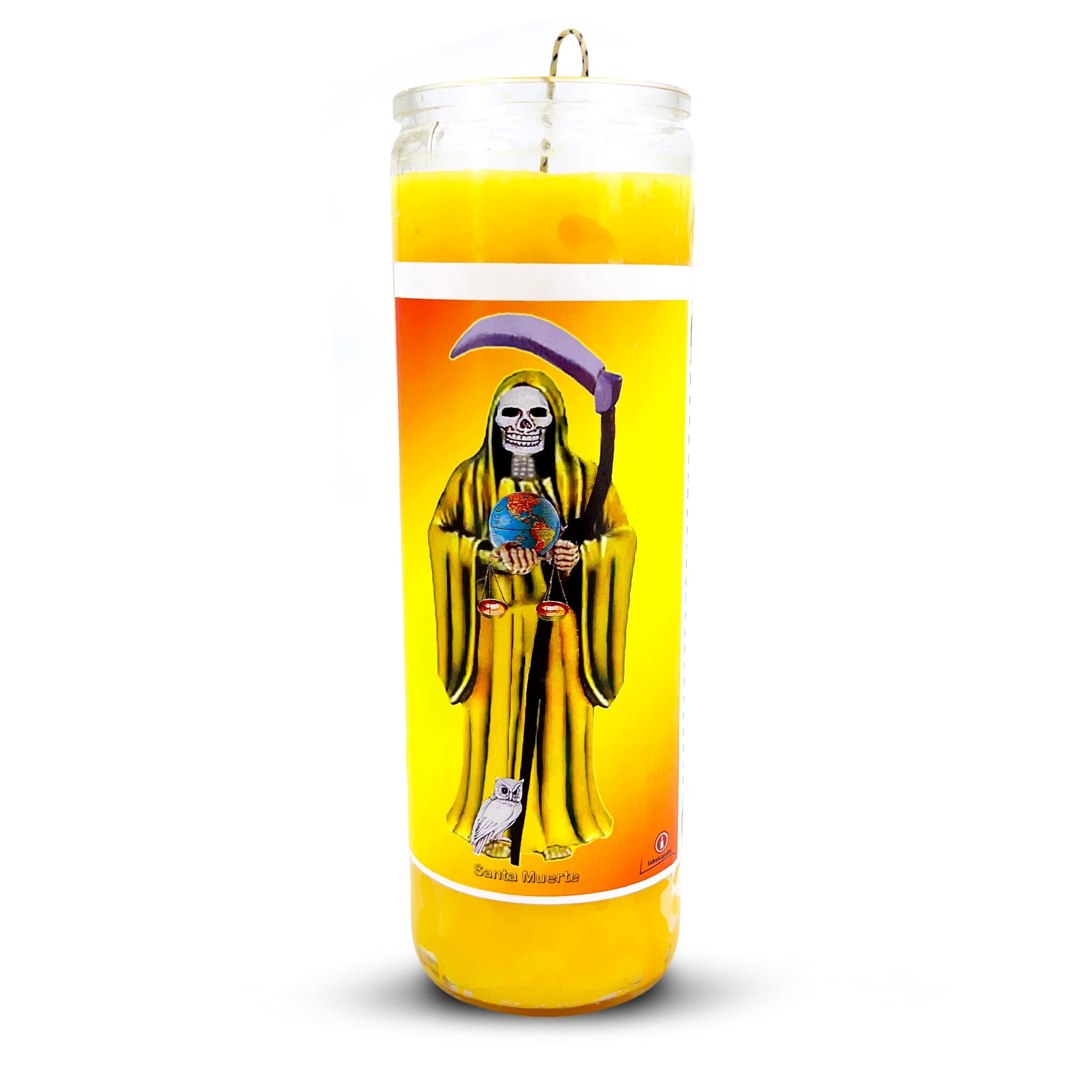 Santa Muerte Amarilla