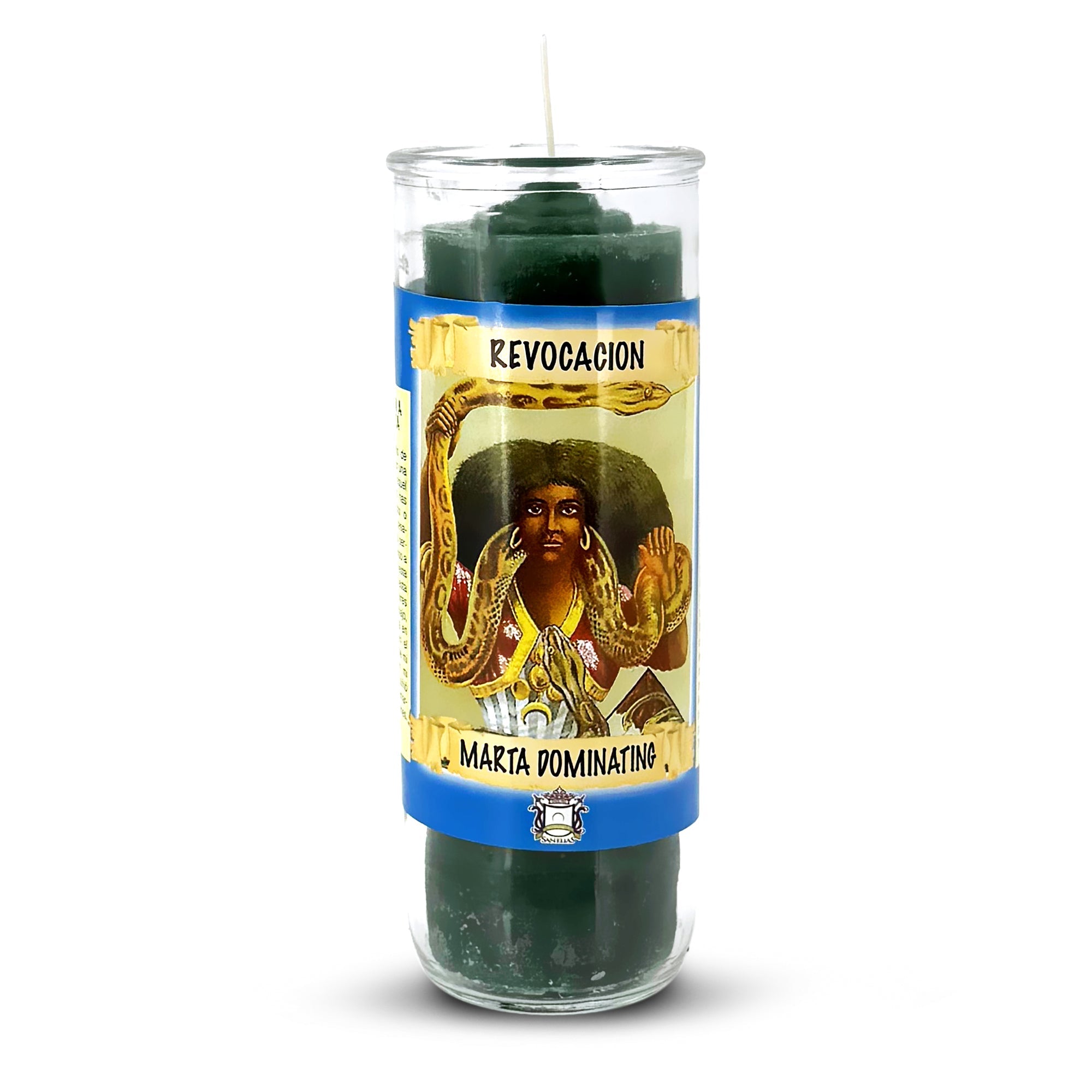Saint Martha the Dominator Revocation / Revocación Santa Marta La Dominadora Pull Out
