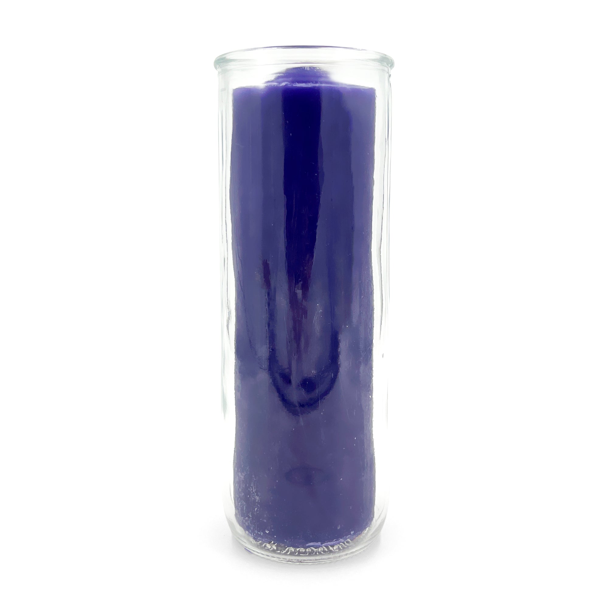 Pull Out Candle Purple