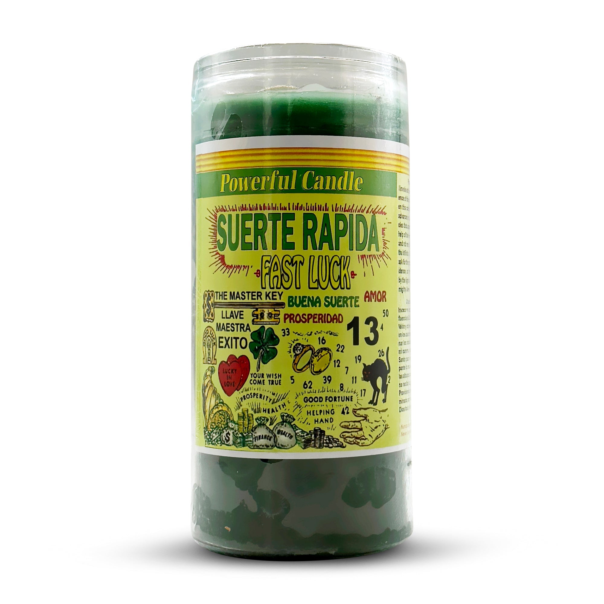 Suerte Rápida Vela Preparada de 14 Días