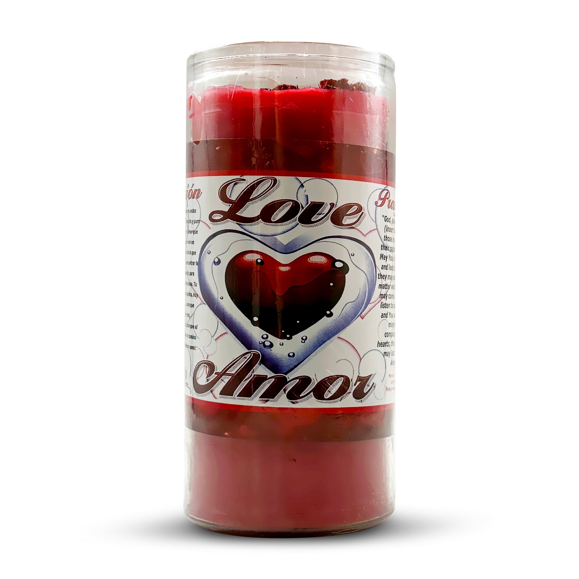Amor / Vela preparada de 14 días