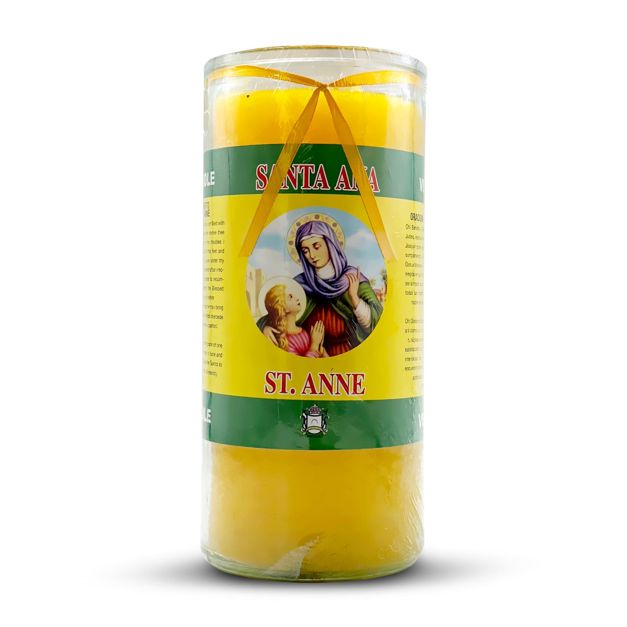 Vela preparada de 14 días de Santa Ana
