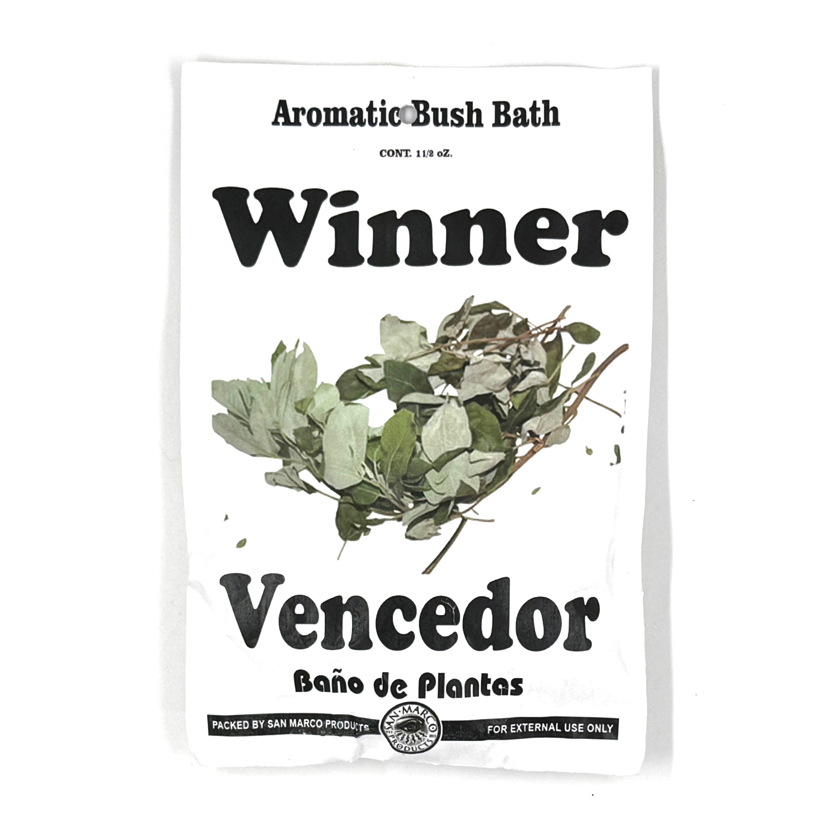 Ganador/Vencedor