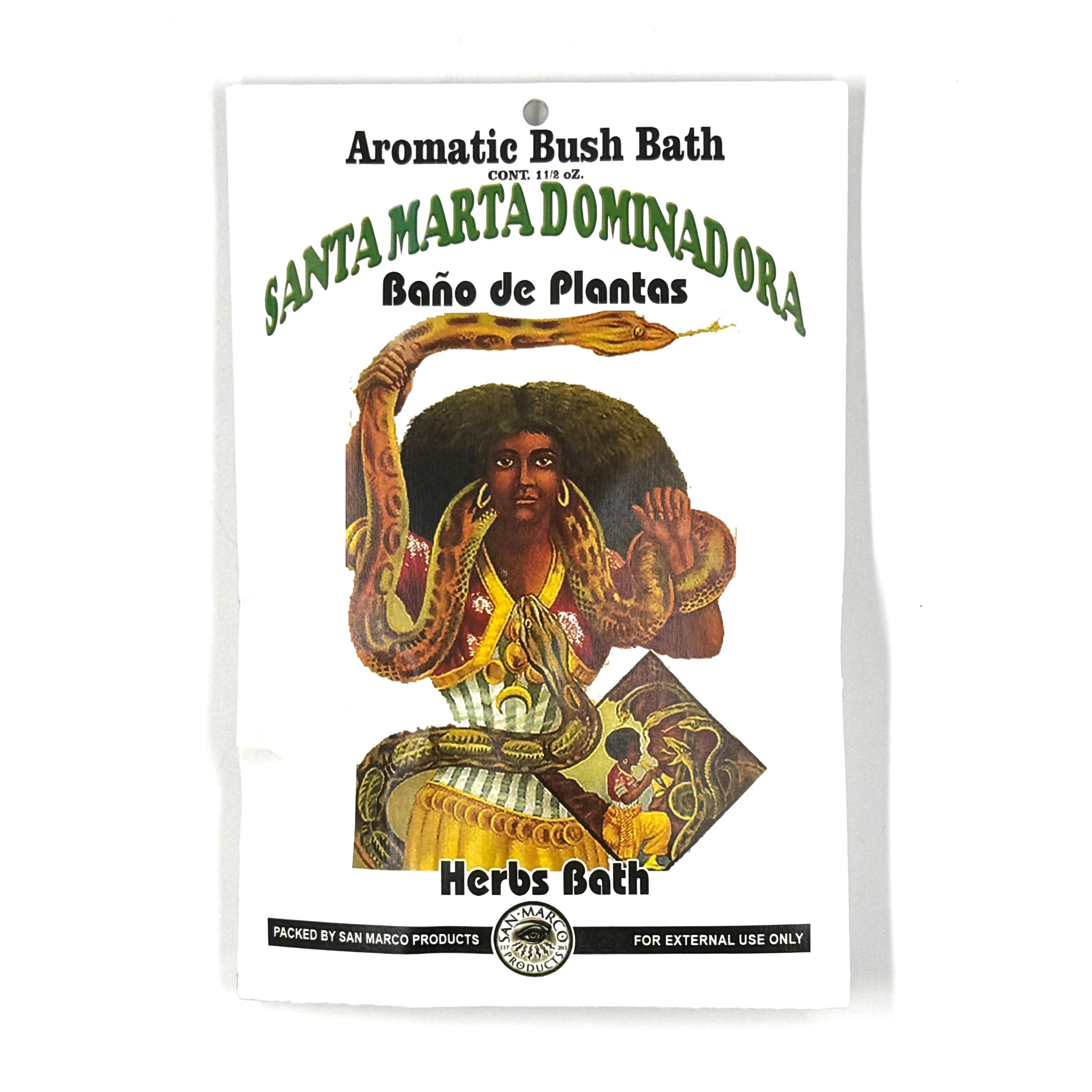 Martha the Dominator / Marta La Dominadora
