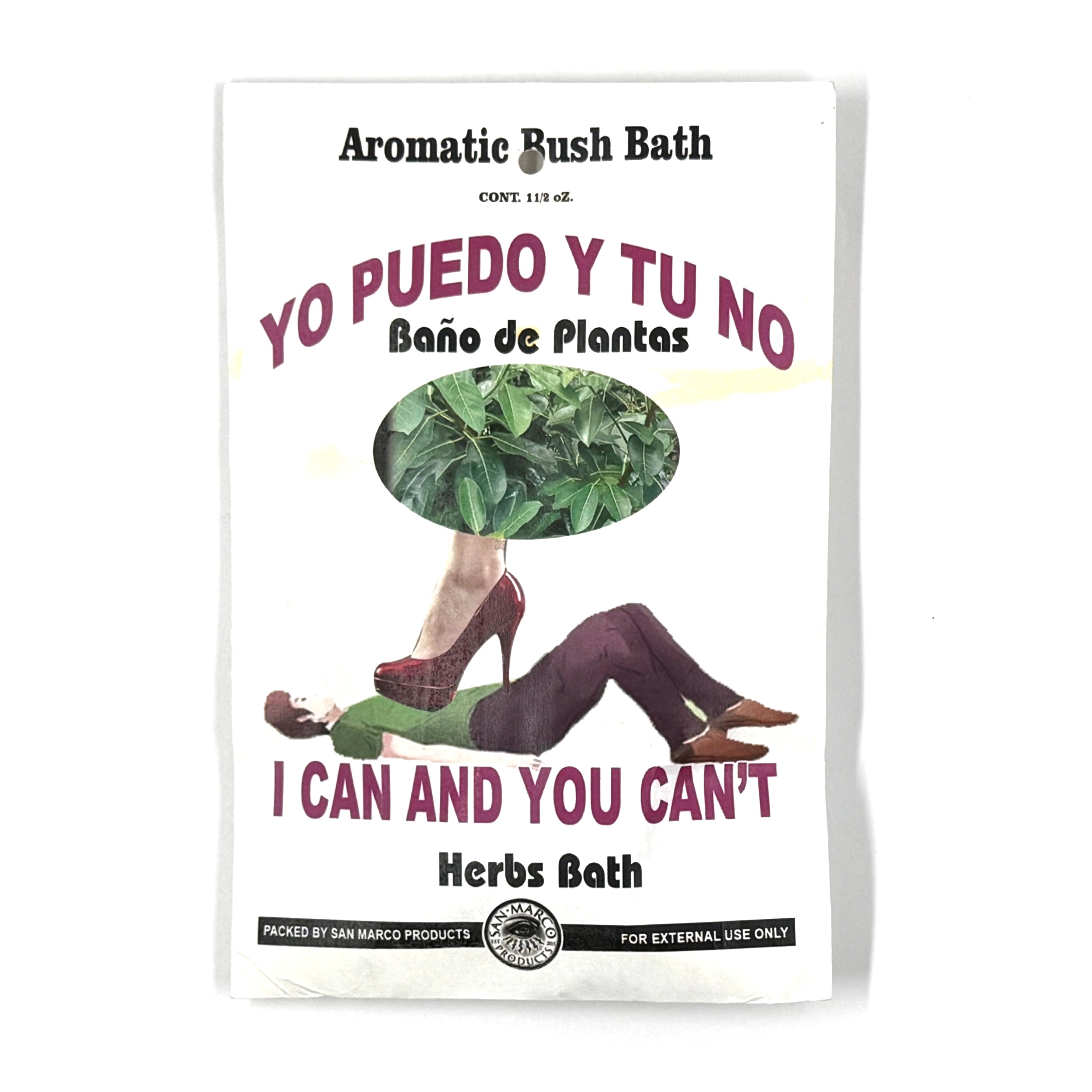 I Can and You Can't / Yo Puedo Y Tú No