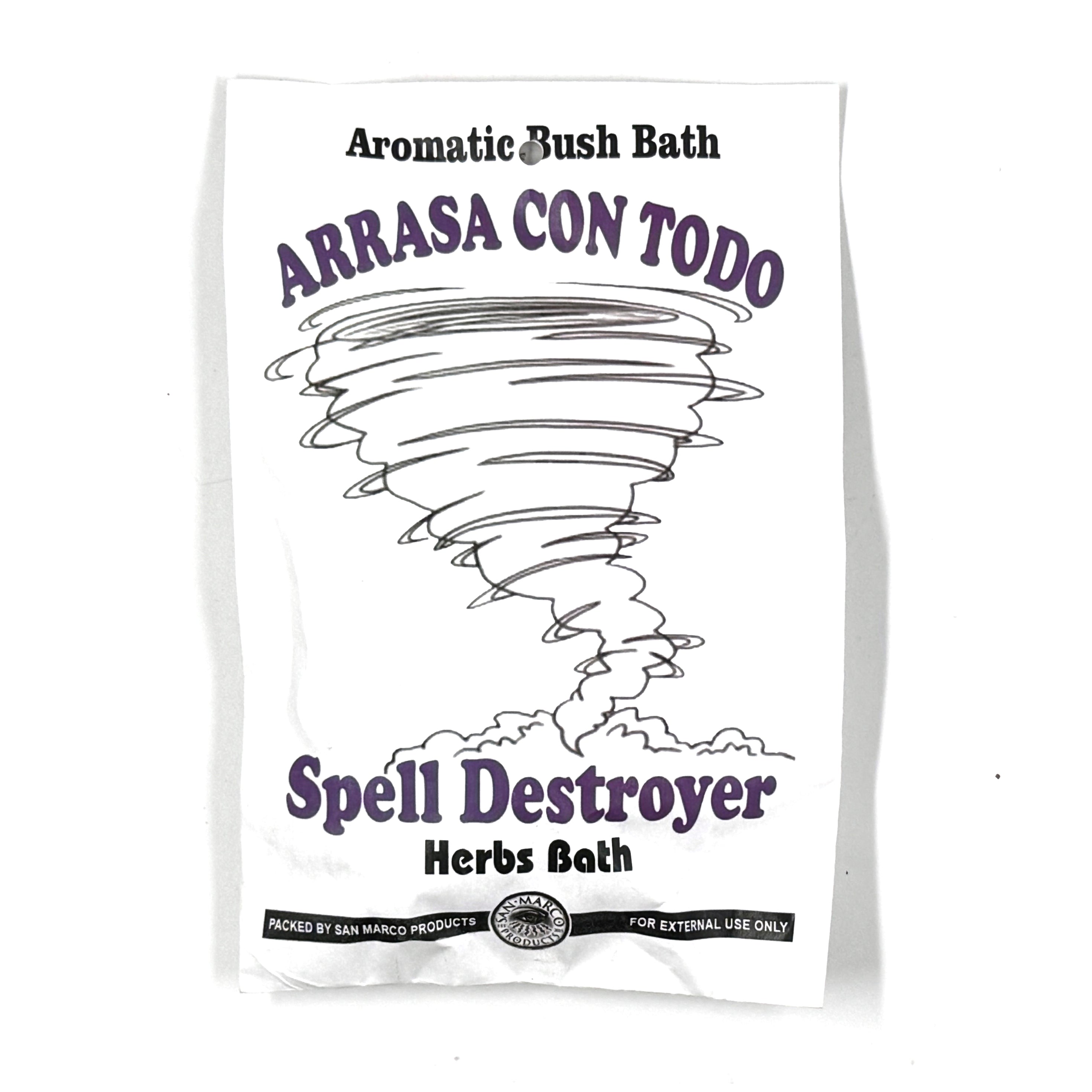 Destructor de hechizos / Arrasa con todo