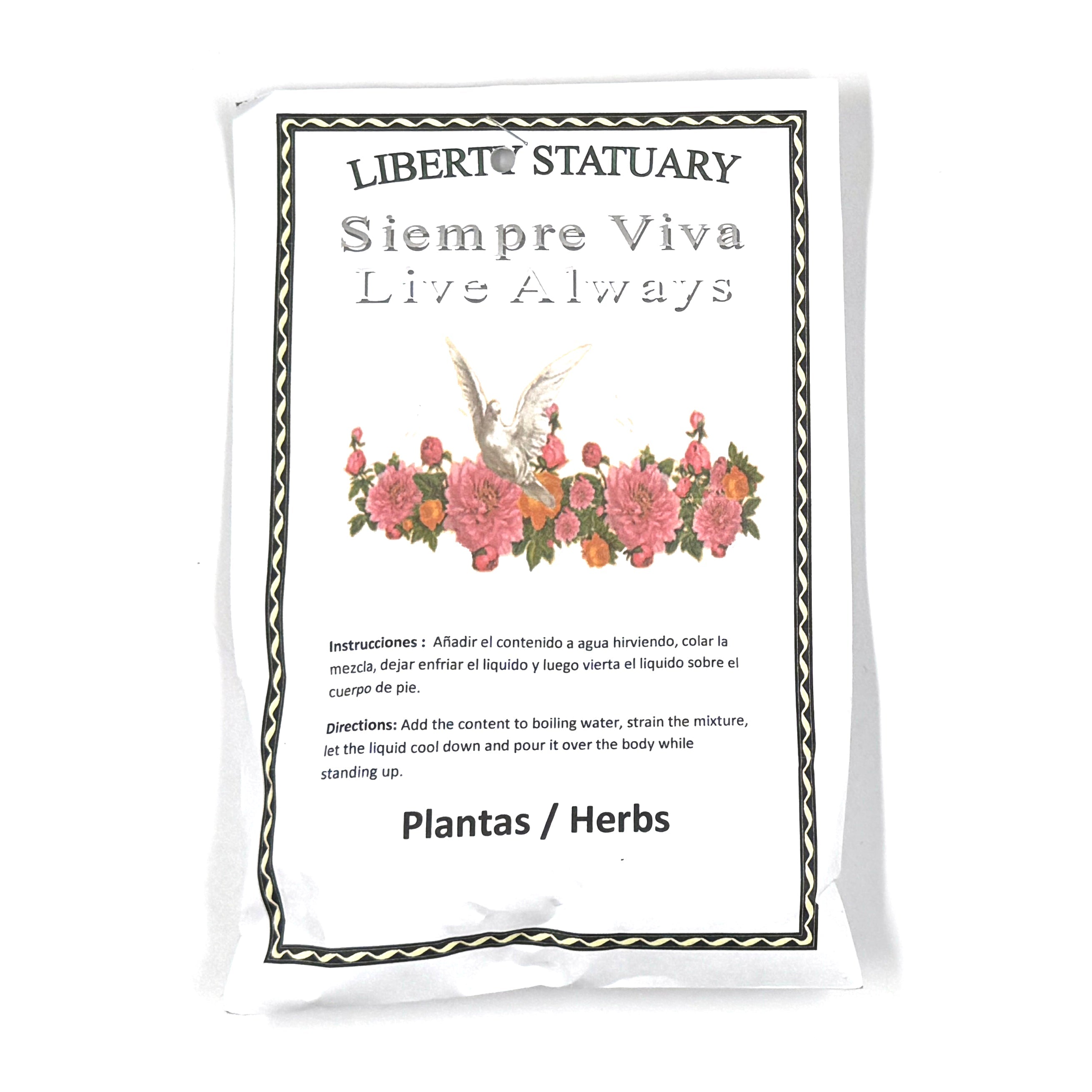 Vive por siempre / Siempre Viva