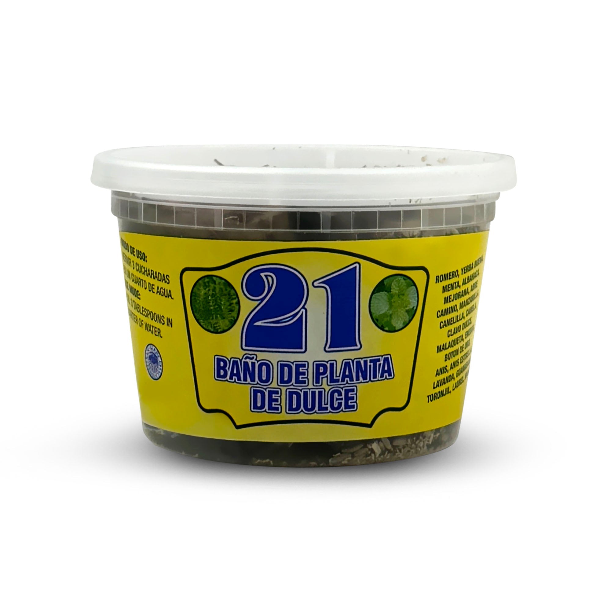 21 Baño de Plantas Dulces / 21 Baño de Planta de Dulce