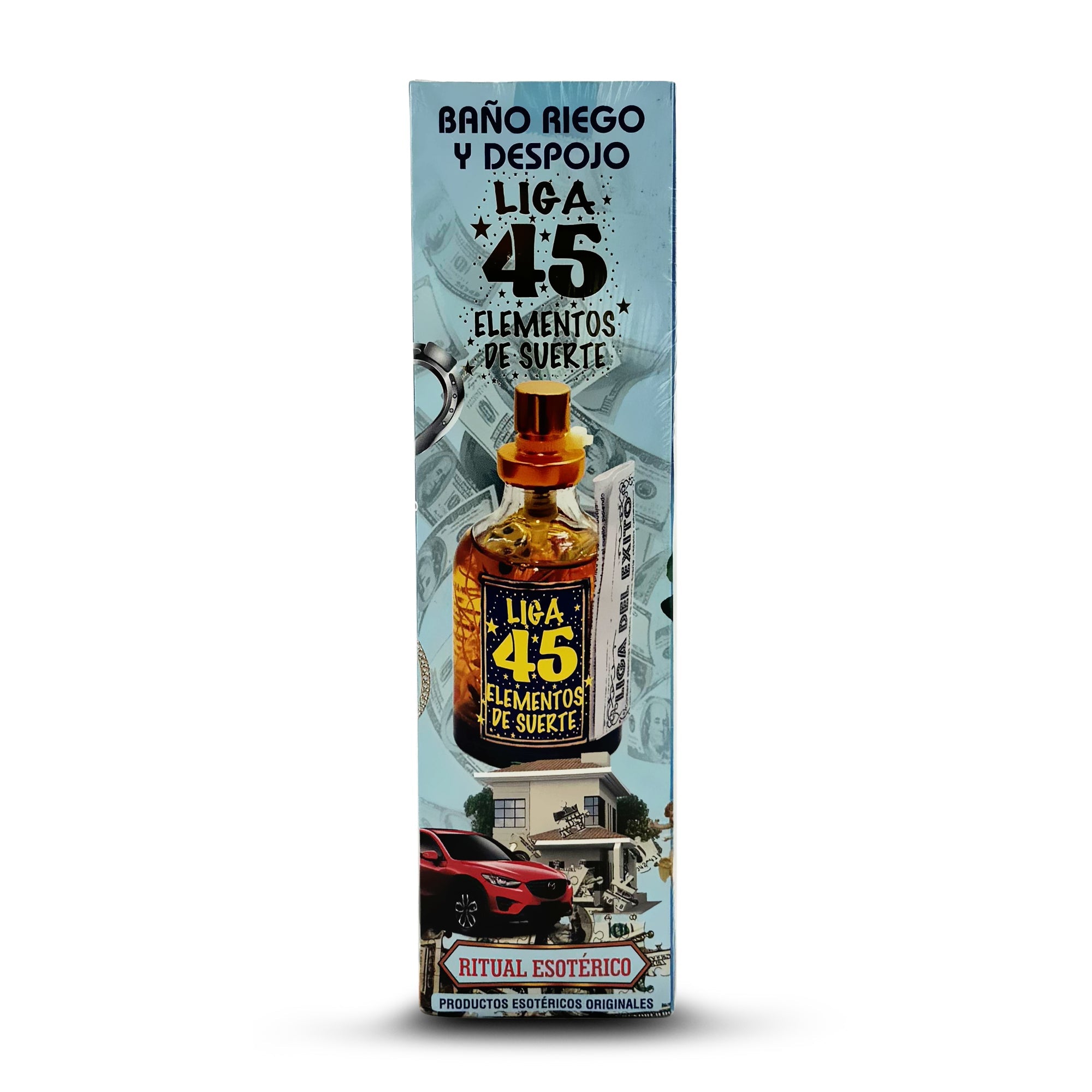 Liga 45 Elementos De Suerte / Liga 45 Elementos De Suerte