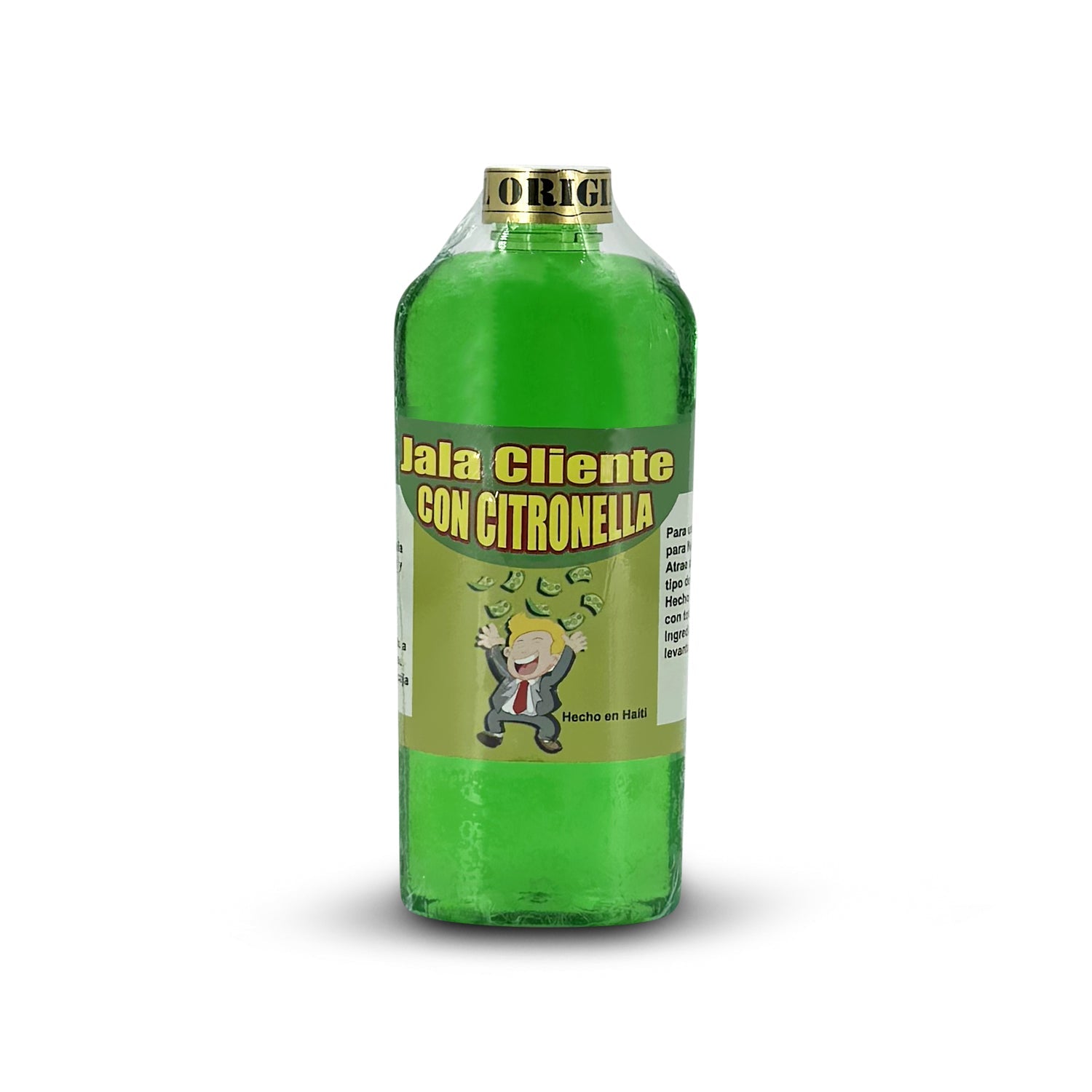Sorteo Clientes / Jala Cliente con Citronella