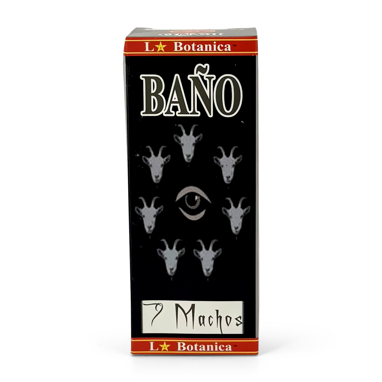 7 hombres / 7 machos