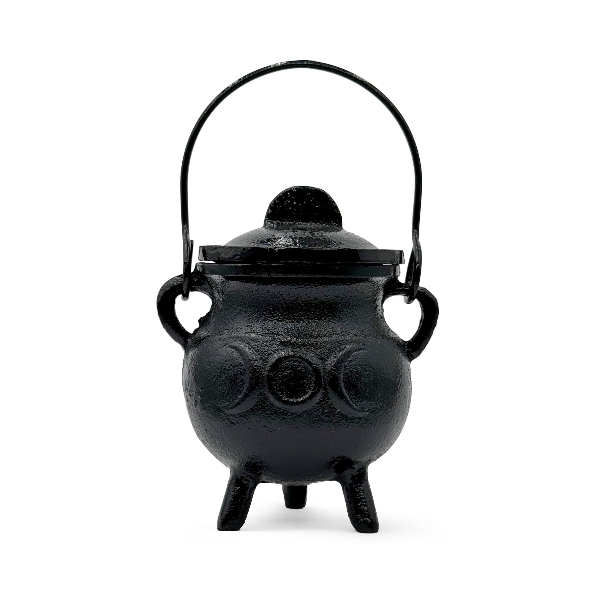 Olla de hierro fundido con tapa
